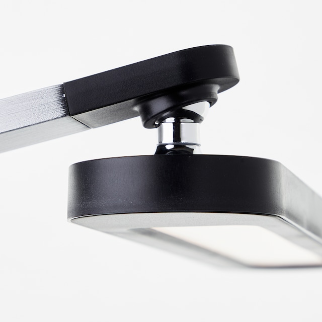 Brilliant LED Schreibtischlampe »Officehero«, Wireless charging, 1000 lm,  dimmbar, CCT, schwarz | BAUR