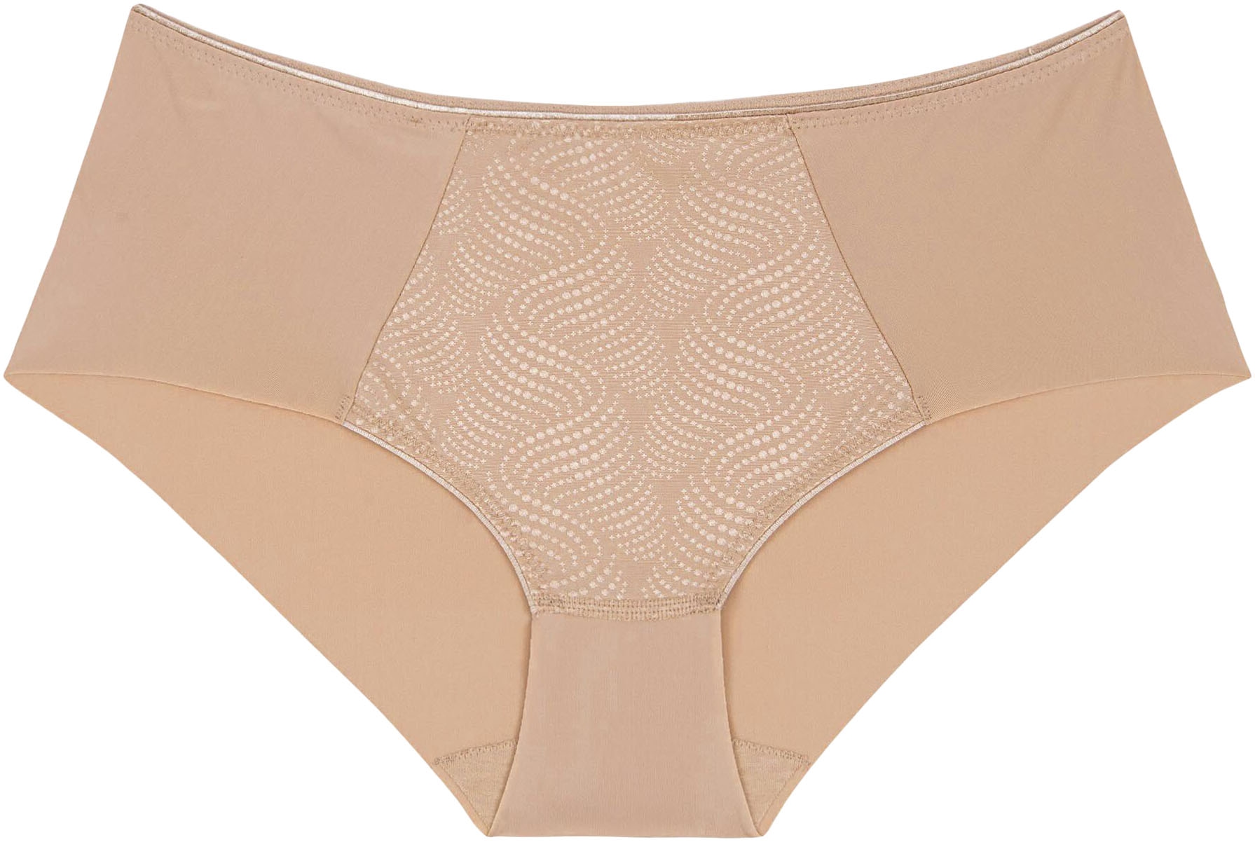 Triumph Slip »Essential Minimizer Hipster X«, schimmerndes Jacquardmuster