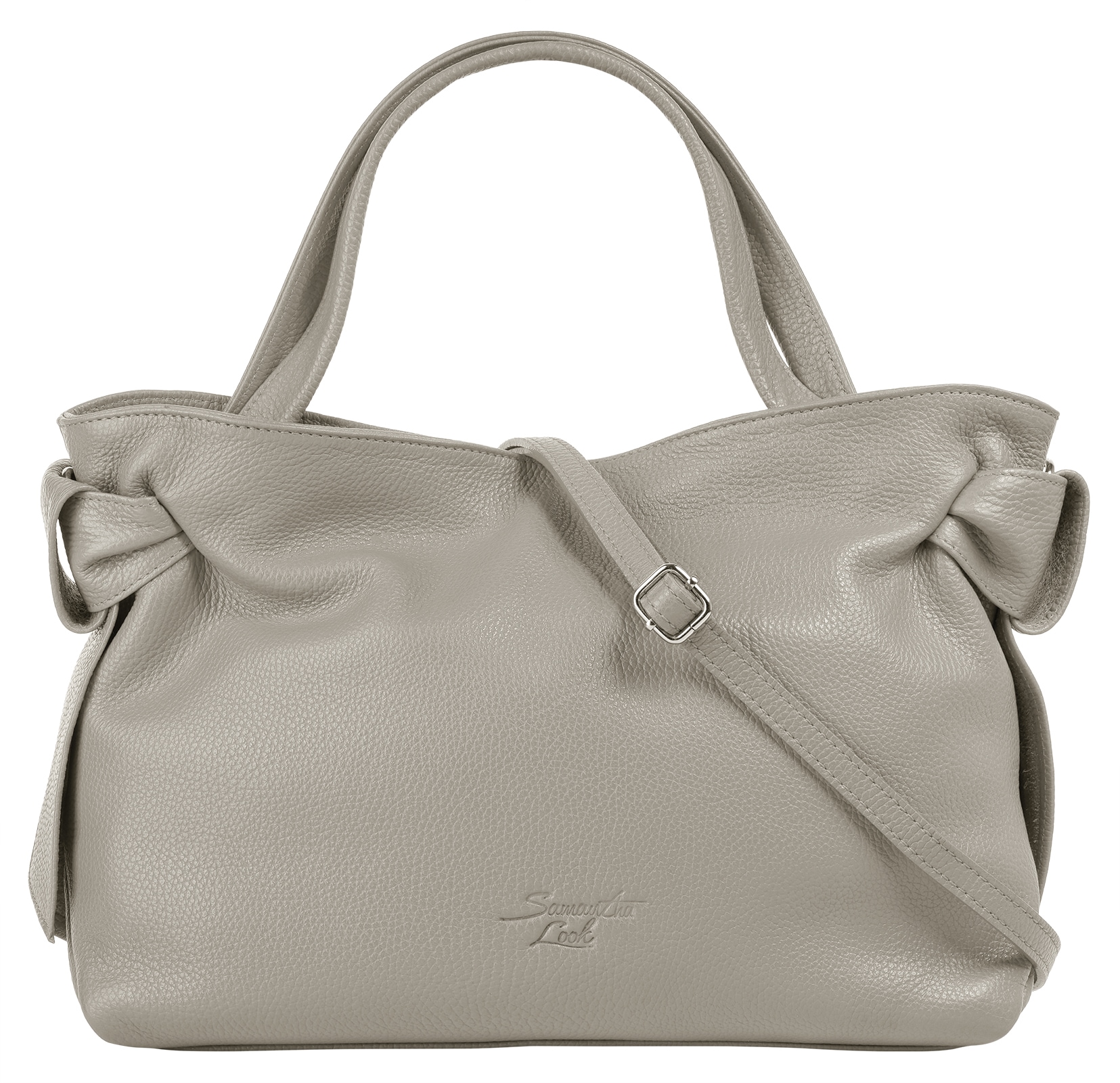 Samantha Look Henkeltasche, echt Leder, Made in Italy günstig online kaufen