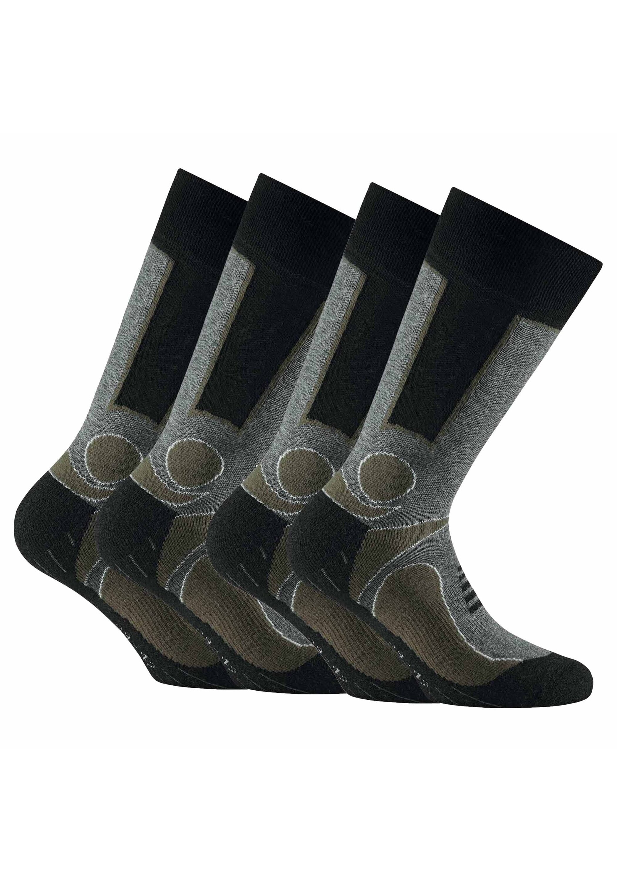 Rohner Socks Kurzsocken "Socken trekking 2-er pack 4er Pack"