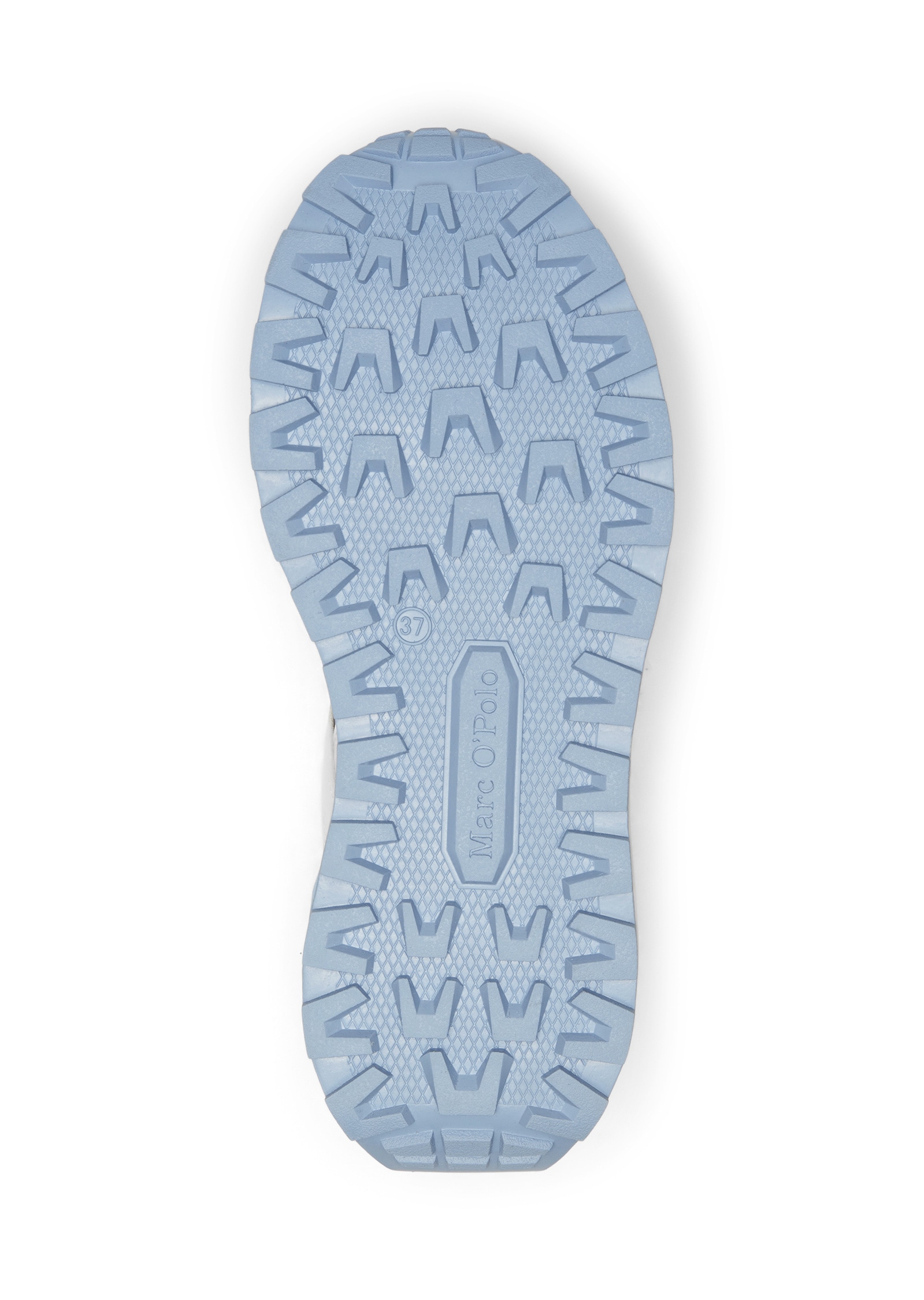 Marc O'Polo Sneaker »aus Rindleder und Mesh«