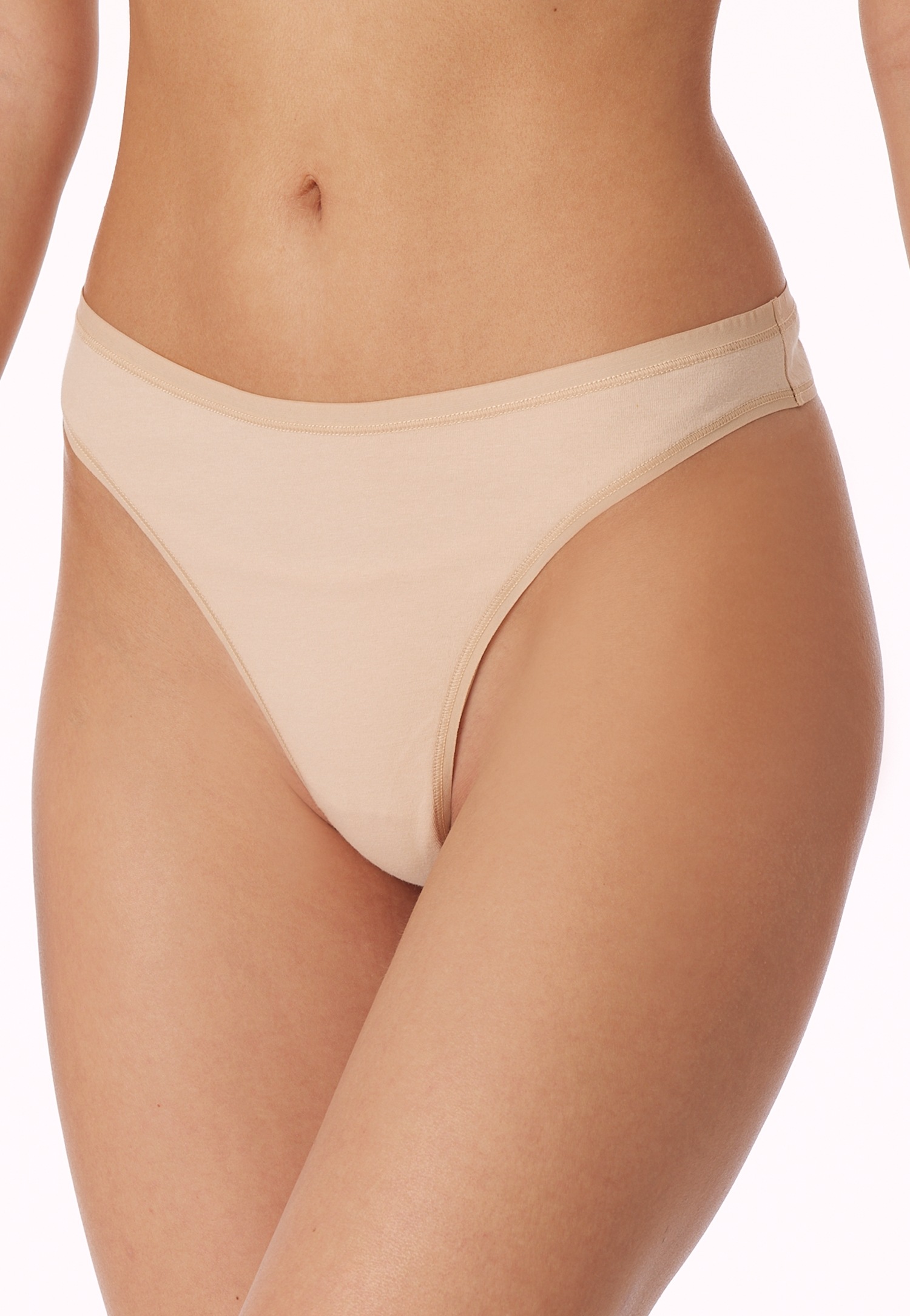 Schiesser T-String »"95/5"«, (2er-Pack), mit besonders flachen Nähten