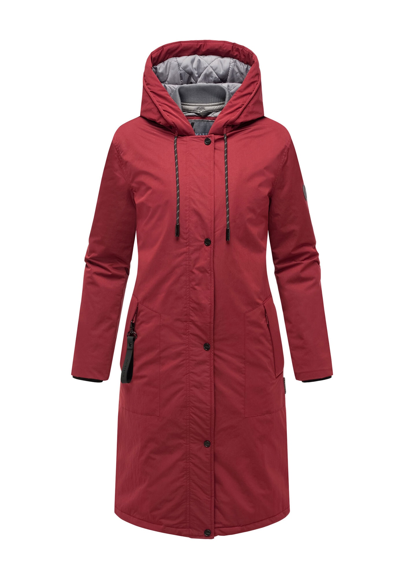 Marikoo Winterjacke »Ledalaa«, mit großer Kapuze