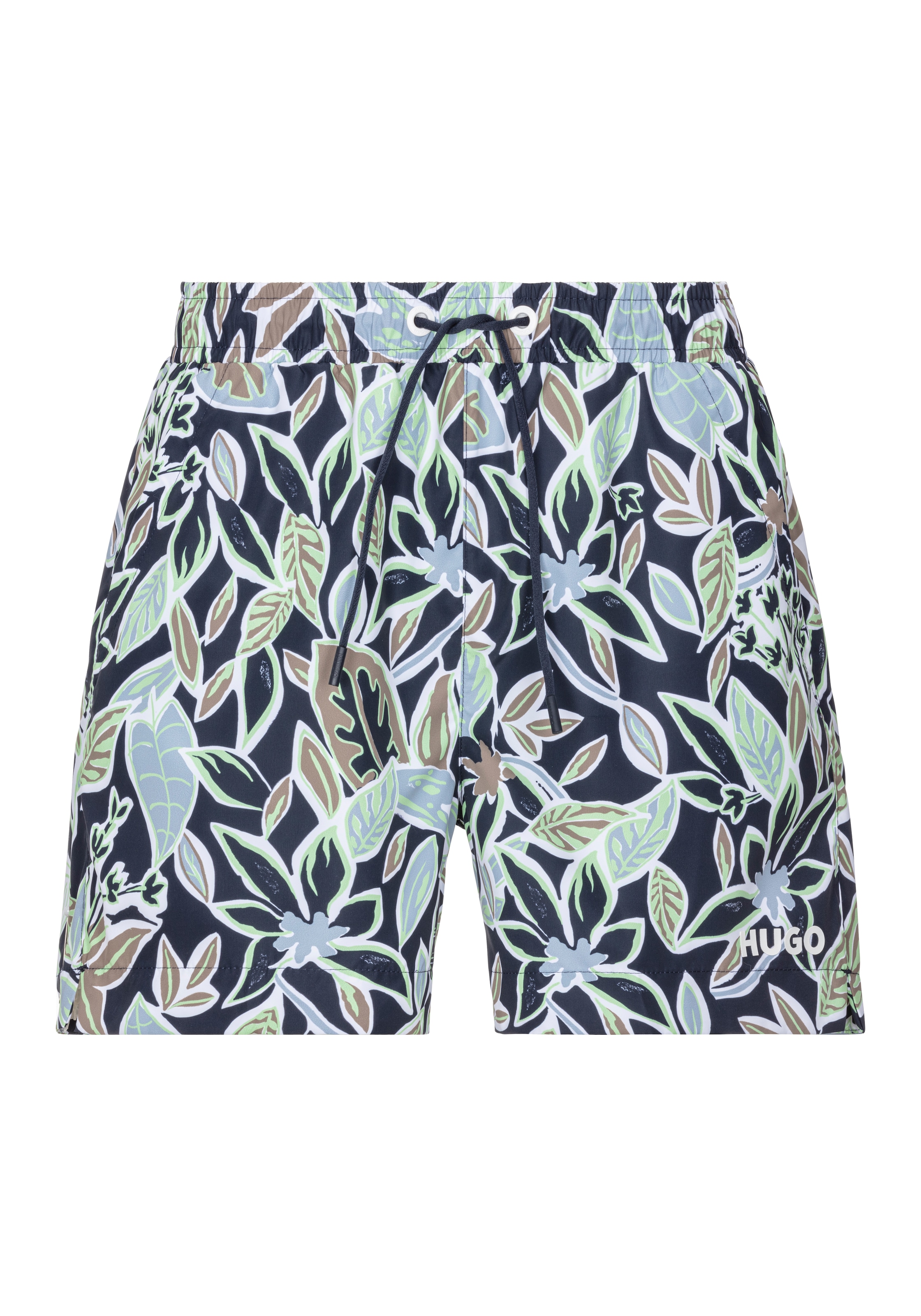 HUGO Underwear Badeshorts »CALALA«, mit tropischen Muster