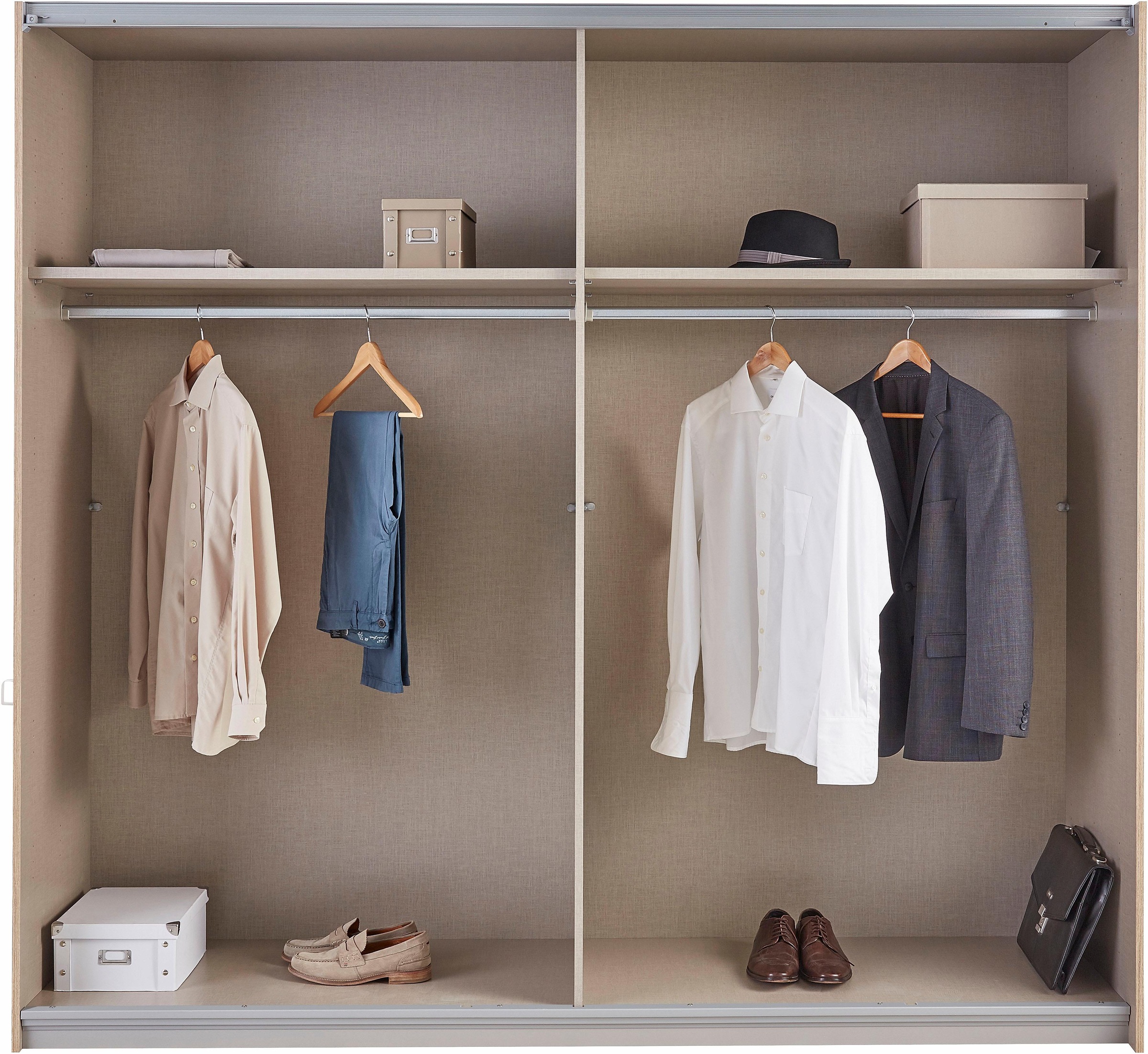 rauch Schwebetürenschrank »Essensa«, mit Spiegeltür