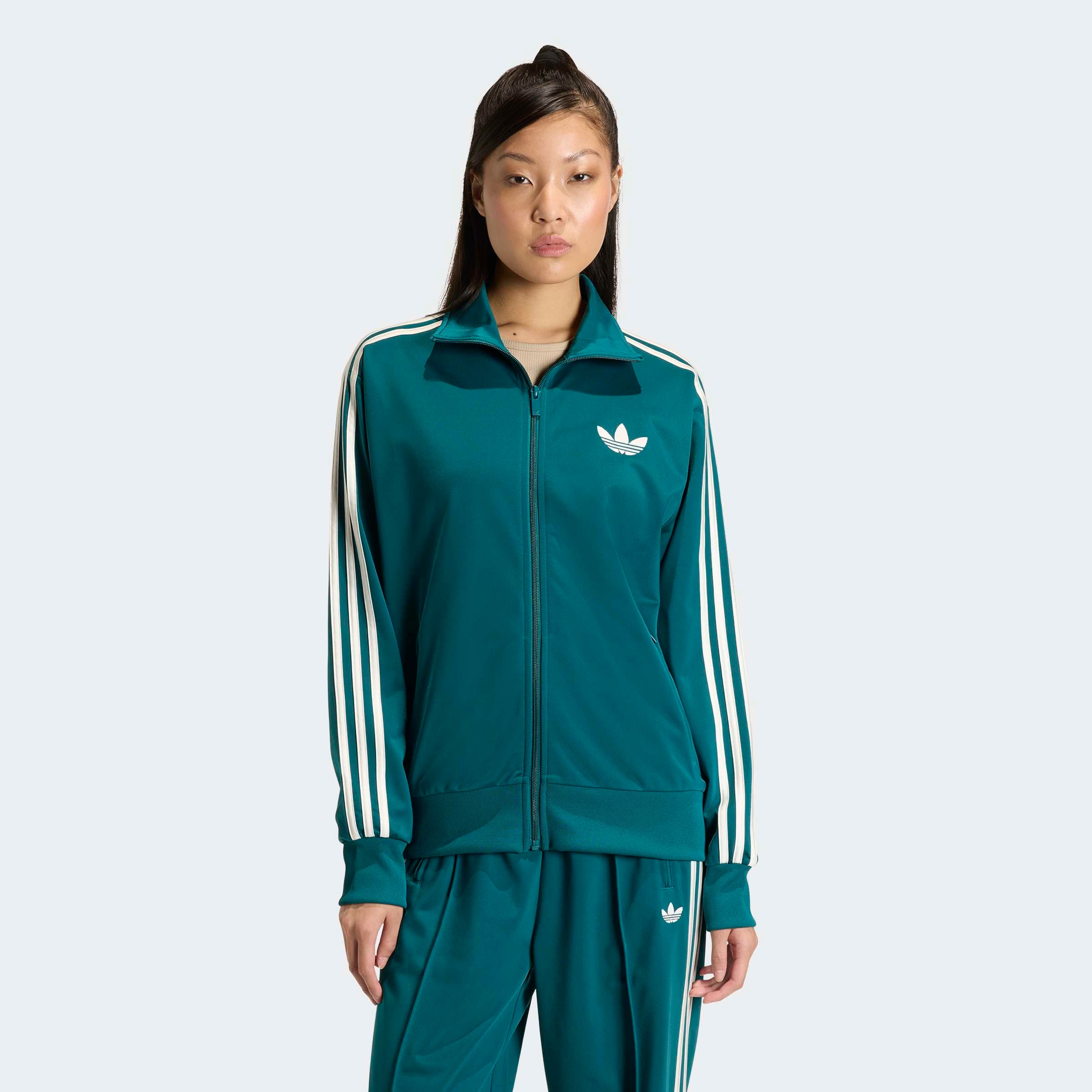 adidas Originals Trainingsjacke "FIREBIRD TRACK LOOSE" mit FIREBIRD-Design, locker geschnitten