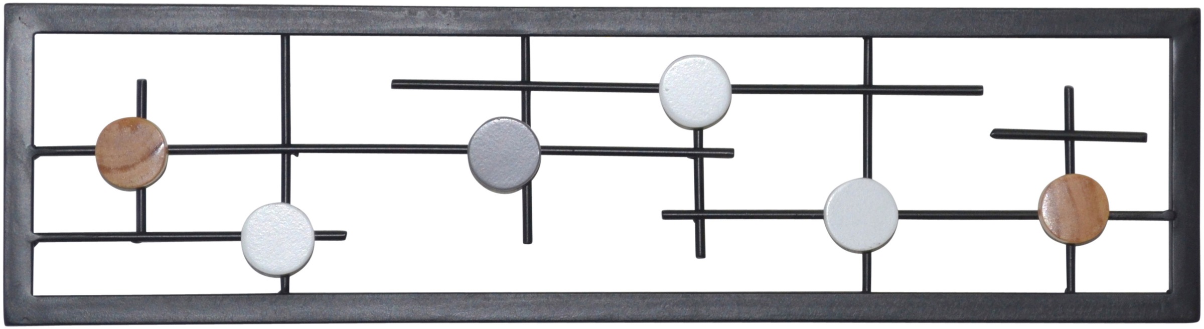 HOFMANN LIVING AND MORE Garderobenhaken Wandgarderobe günstig online kaufen