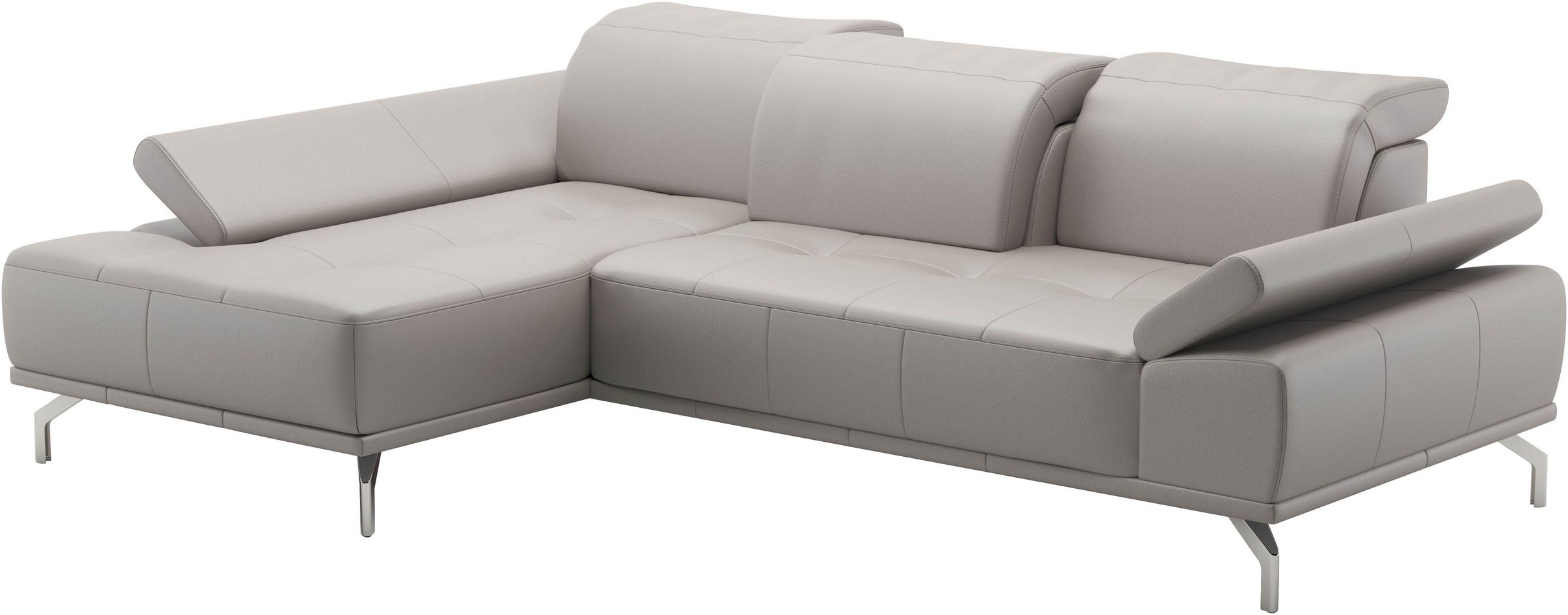 Places of Style Ecksofa »Caluna«, Inkl.Sitztiefenverstellung