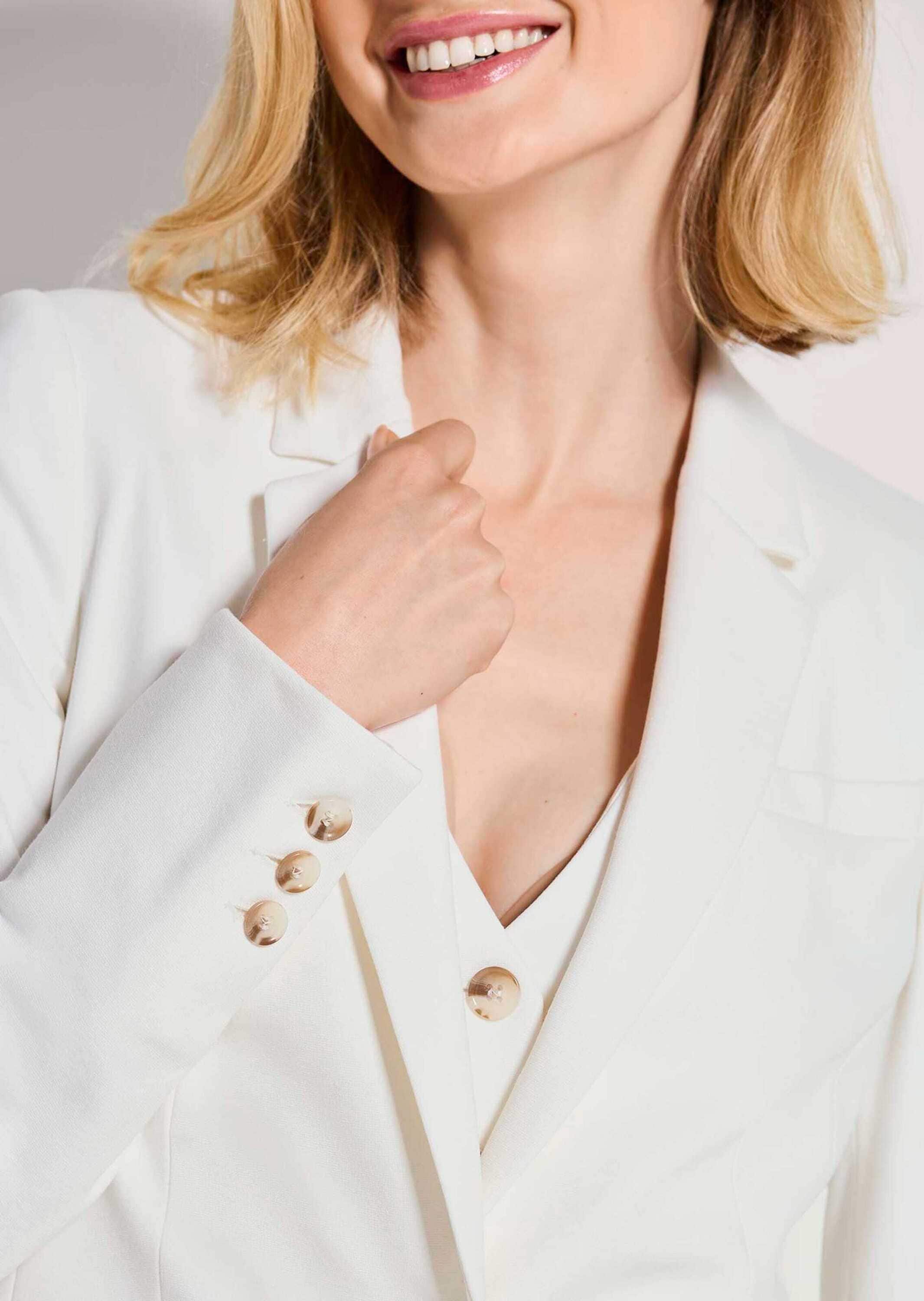 MADELEINE Jackenblazer »Blazer Langer Jersey-Blazer«