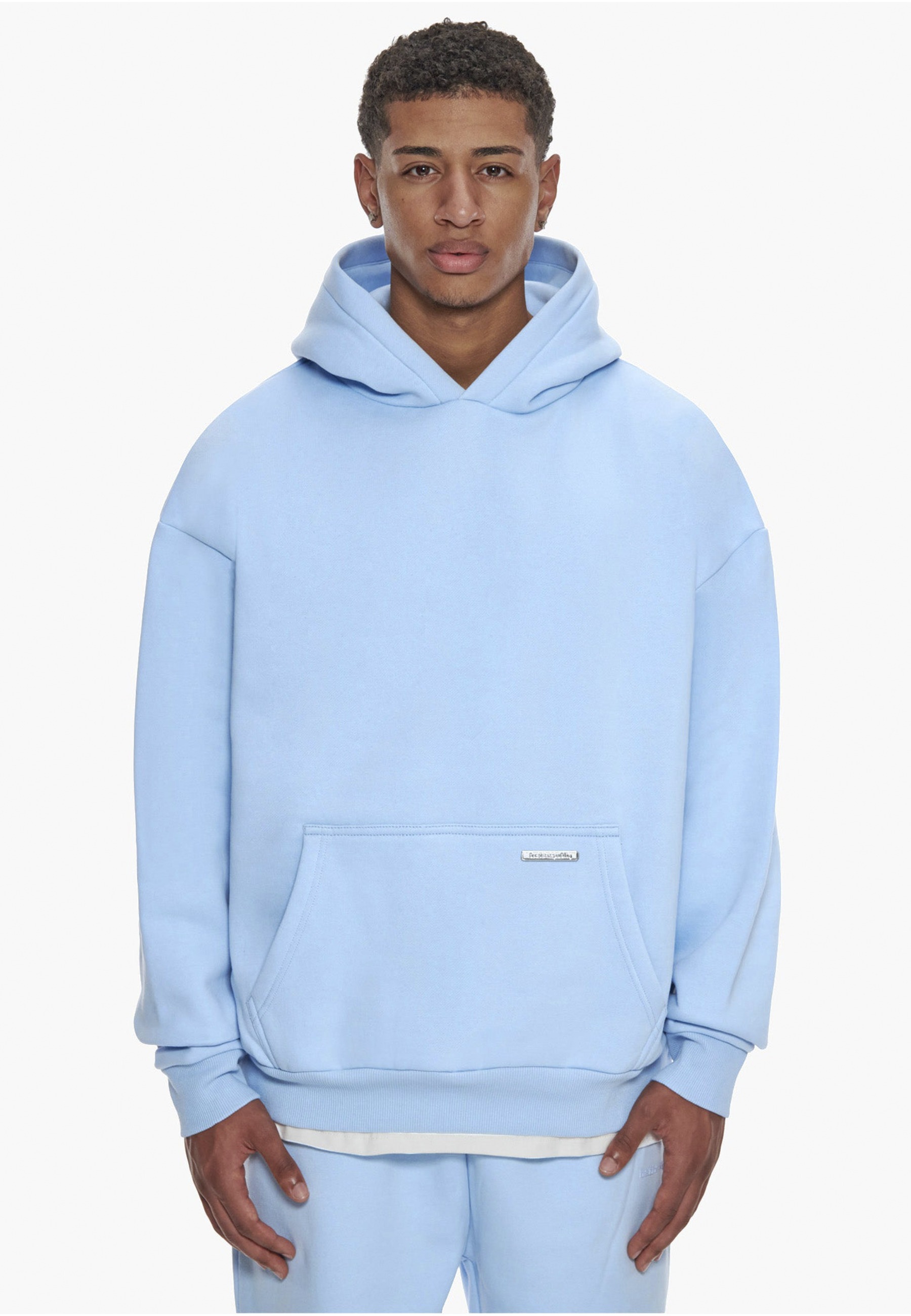 Dropsize Kapuzenpullover »Dropsize Herren Super Heavy Blank Hoodie« 1 Stk.