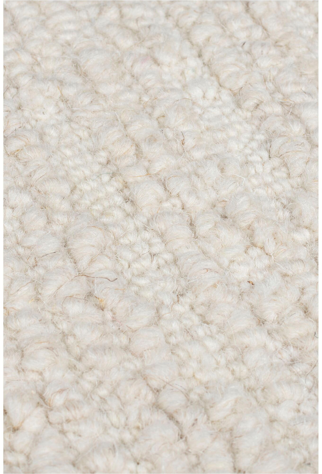FLAIR RUGS Wollteppich »Harris Boucle« rechteckig 12 mm Höhe handgefertigt