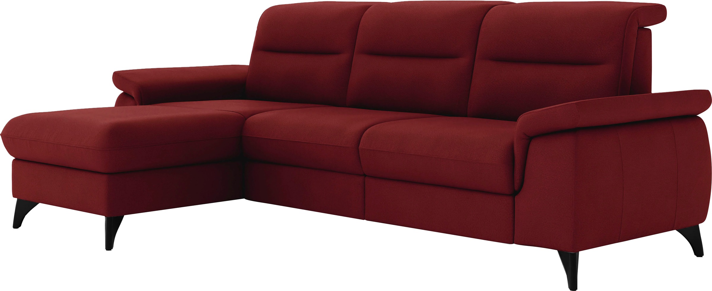 Thumbnail - sit&more Ecksofa "Astoria L-Form", wahlweise mit motorischer Relaxfunktion