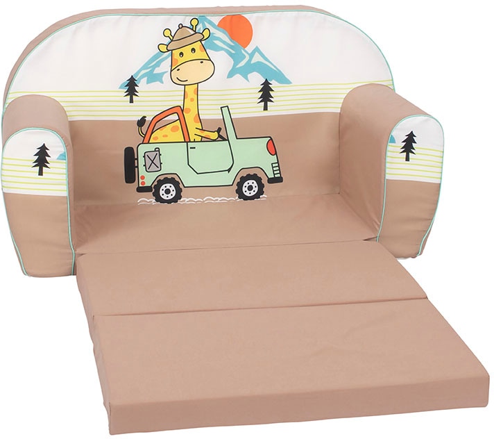 Knorrtoys® Sofa »Giraffe on Tour«, für Kinder; Made in Europe