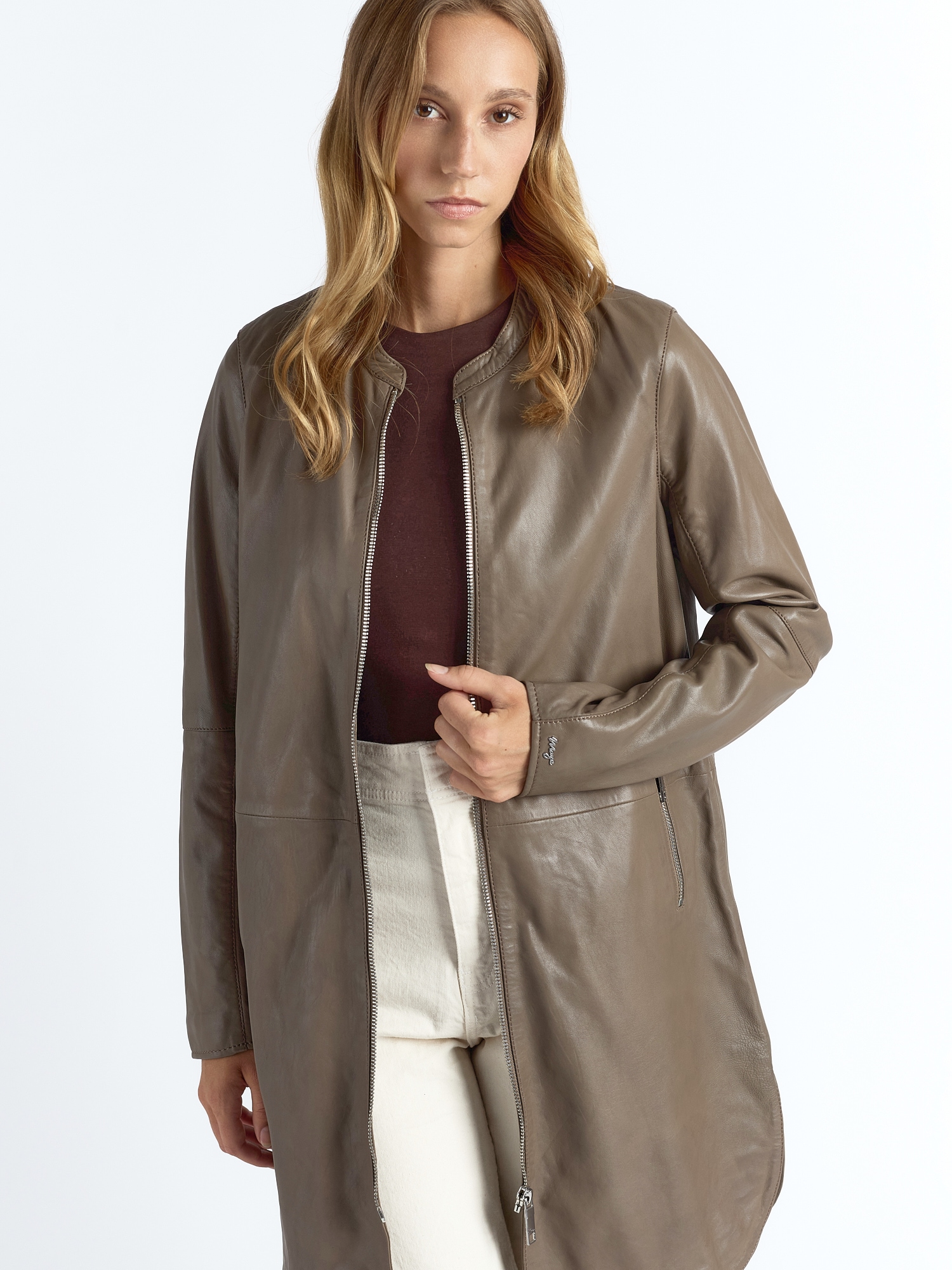 Maze Ledermantel »4202040«