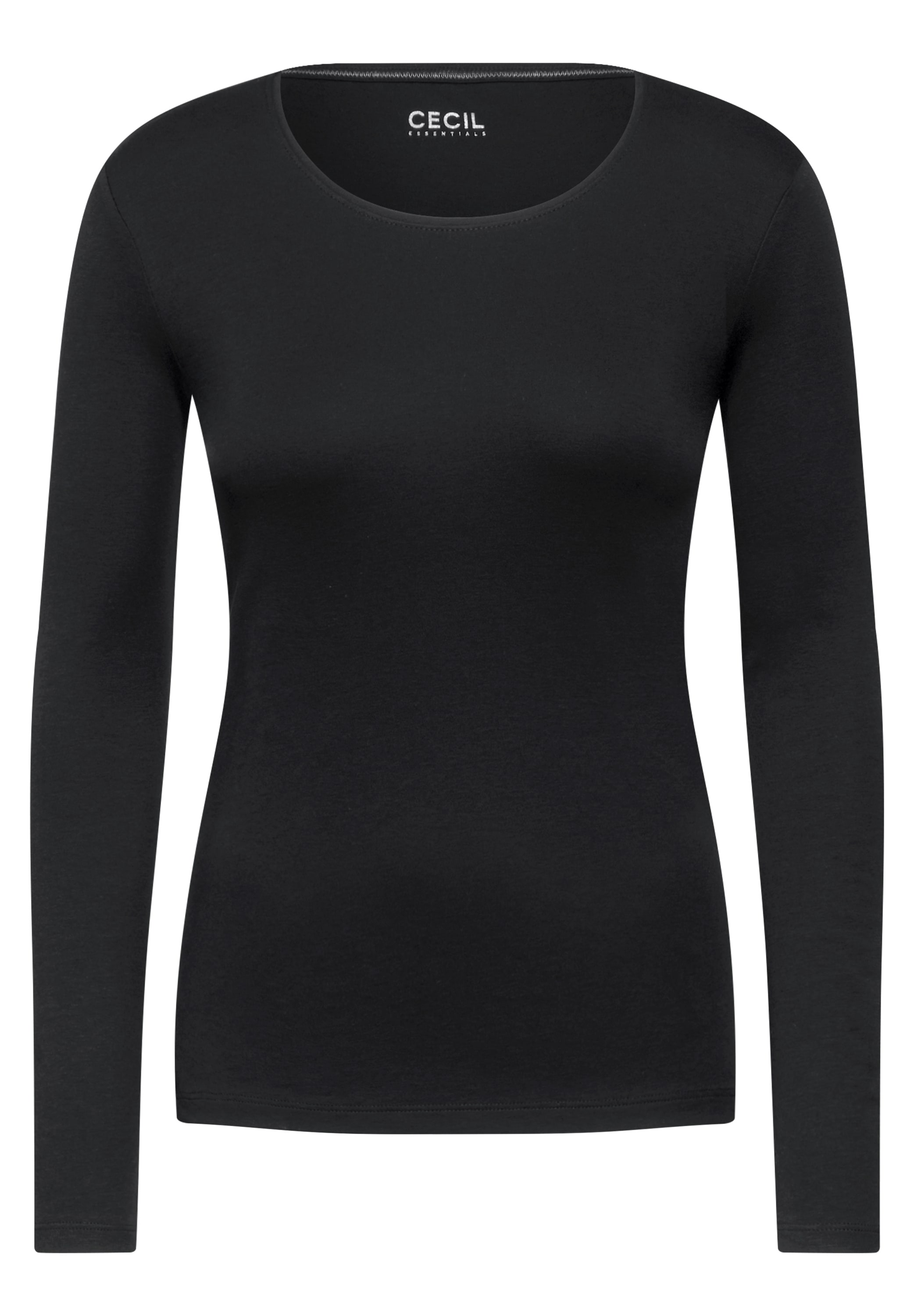 Cecil Langarmshirt, aus reiner Baumwolle