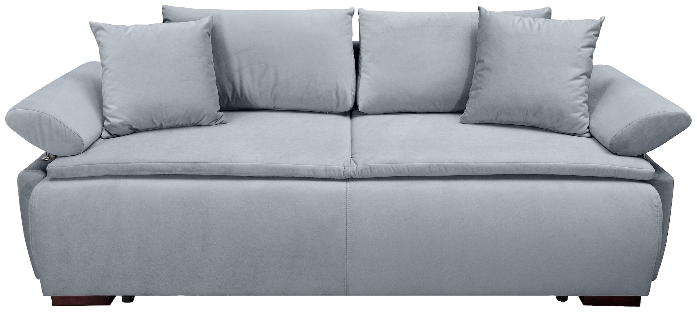 INOSIGN Schlafsofa »Romeo«, mit Boxspringaufbau, Bettfunktion & Bettkasten, Dauerschlafsofa