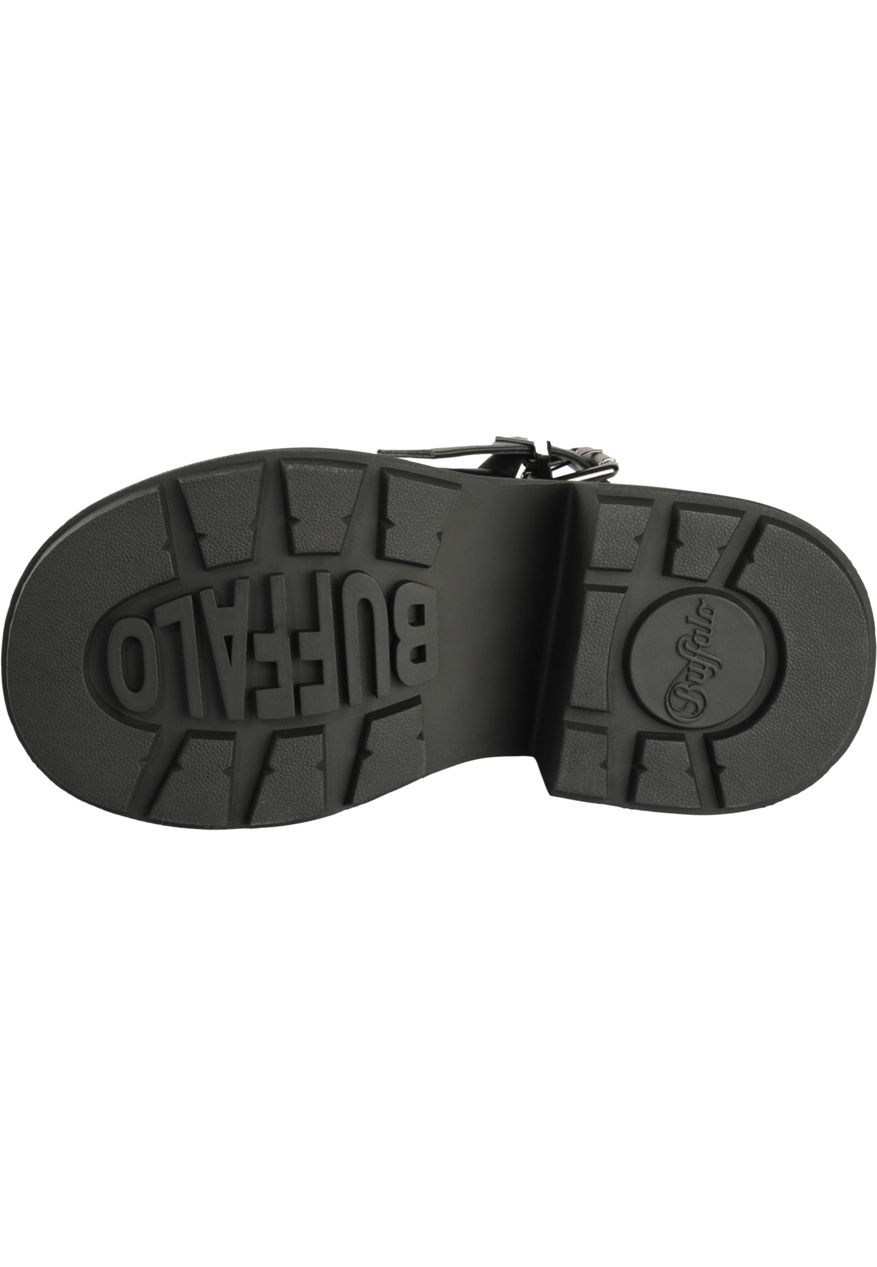 Buffalo Vicious Mule Sandal Black 41 3