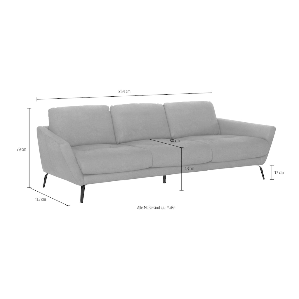 W.SCHILLIG Big-Sofa »softy«