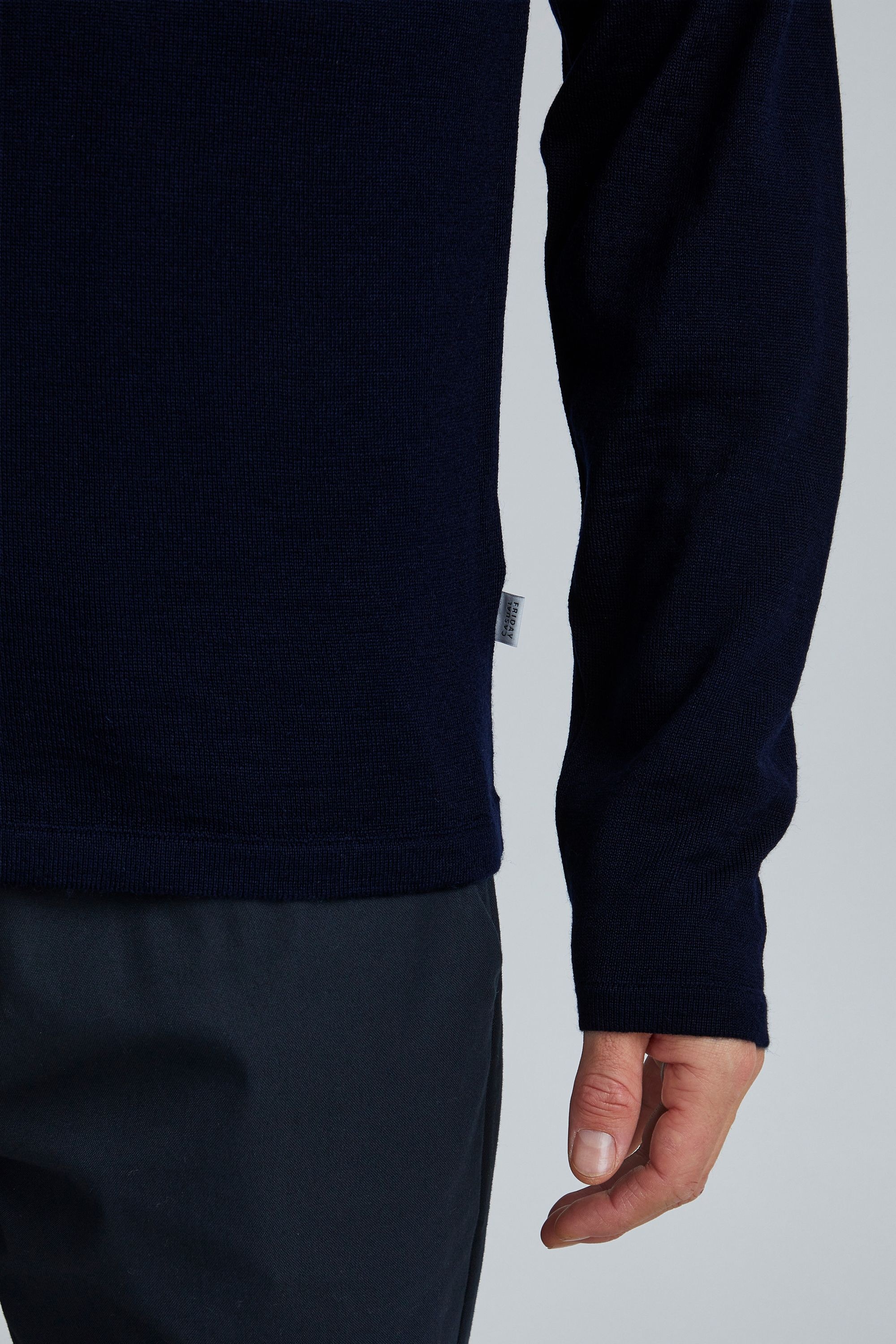 Casual Friday Strickfleece-Pullover »Strickpullover CFKent«