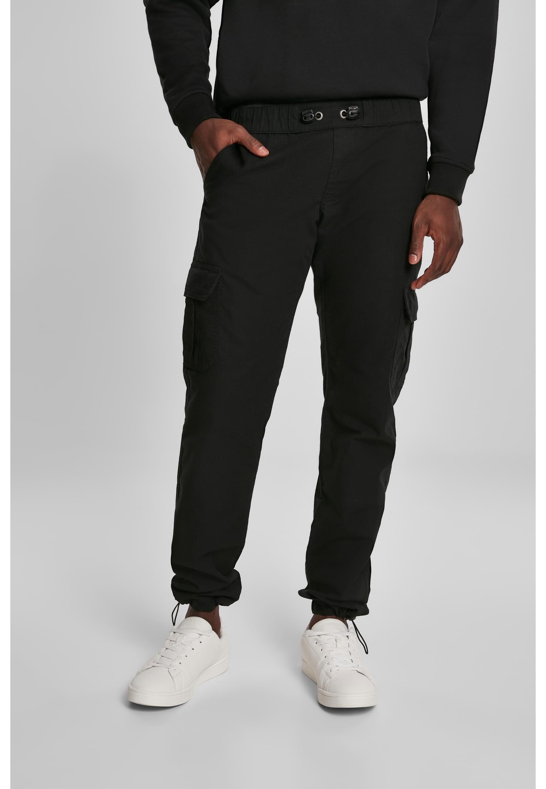 URBAN CLASSICS Cargohose »Urban Classics Herren Ripstop Cargo Pants«, (1 tlg.)