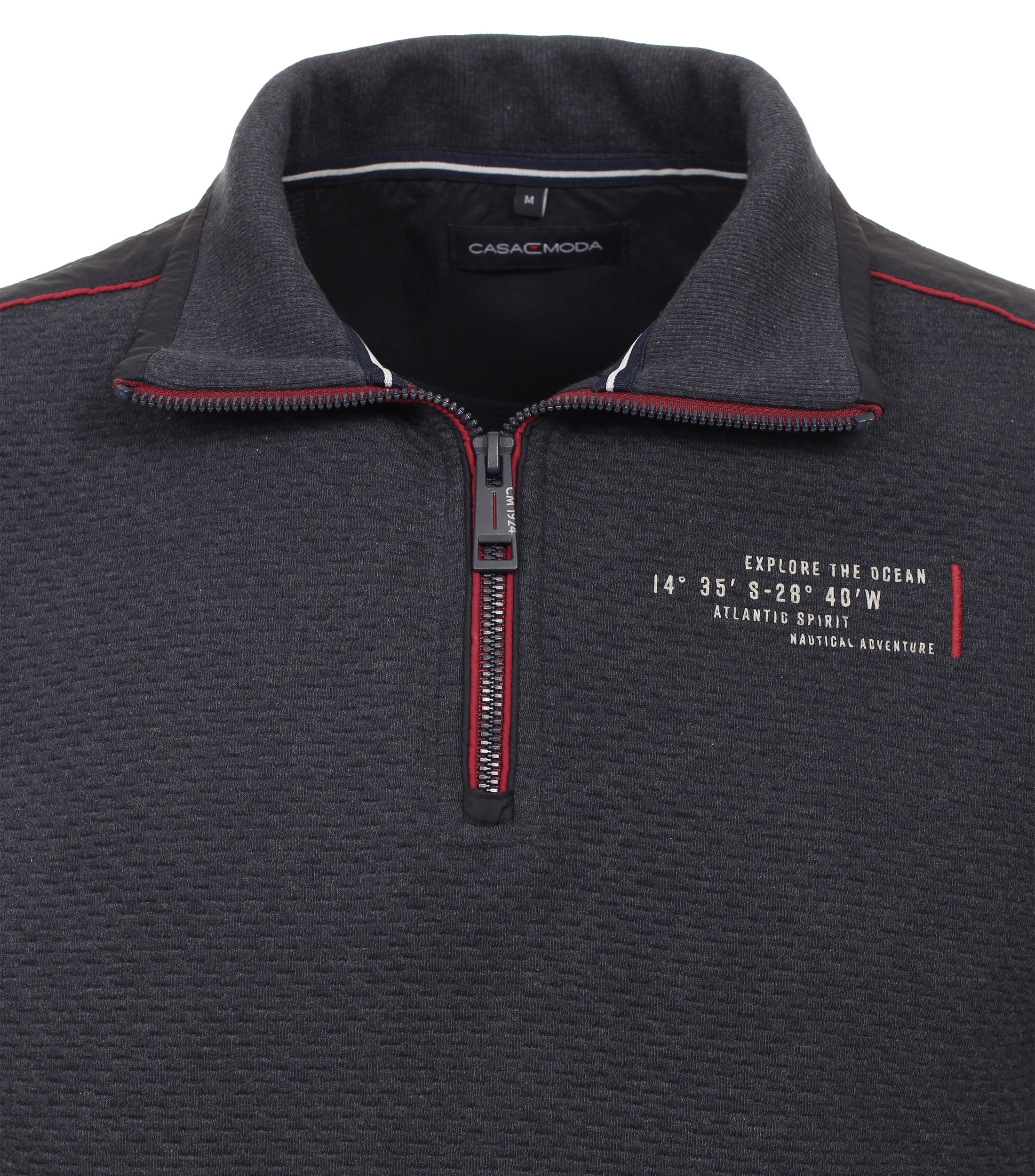 CASAMODA Sweatshirt »CASAMODA Sweatshirt uni«