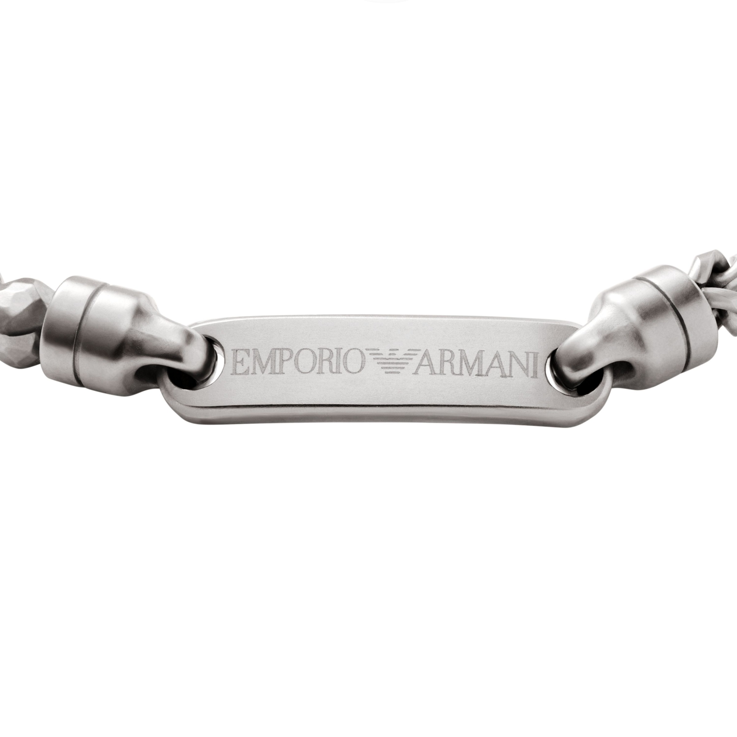 Emporio Armani Armband »Schmuck Geschenk Edelstahl«