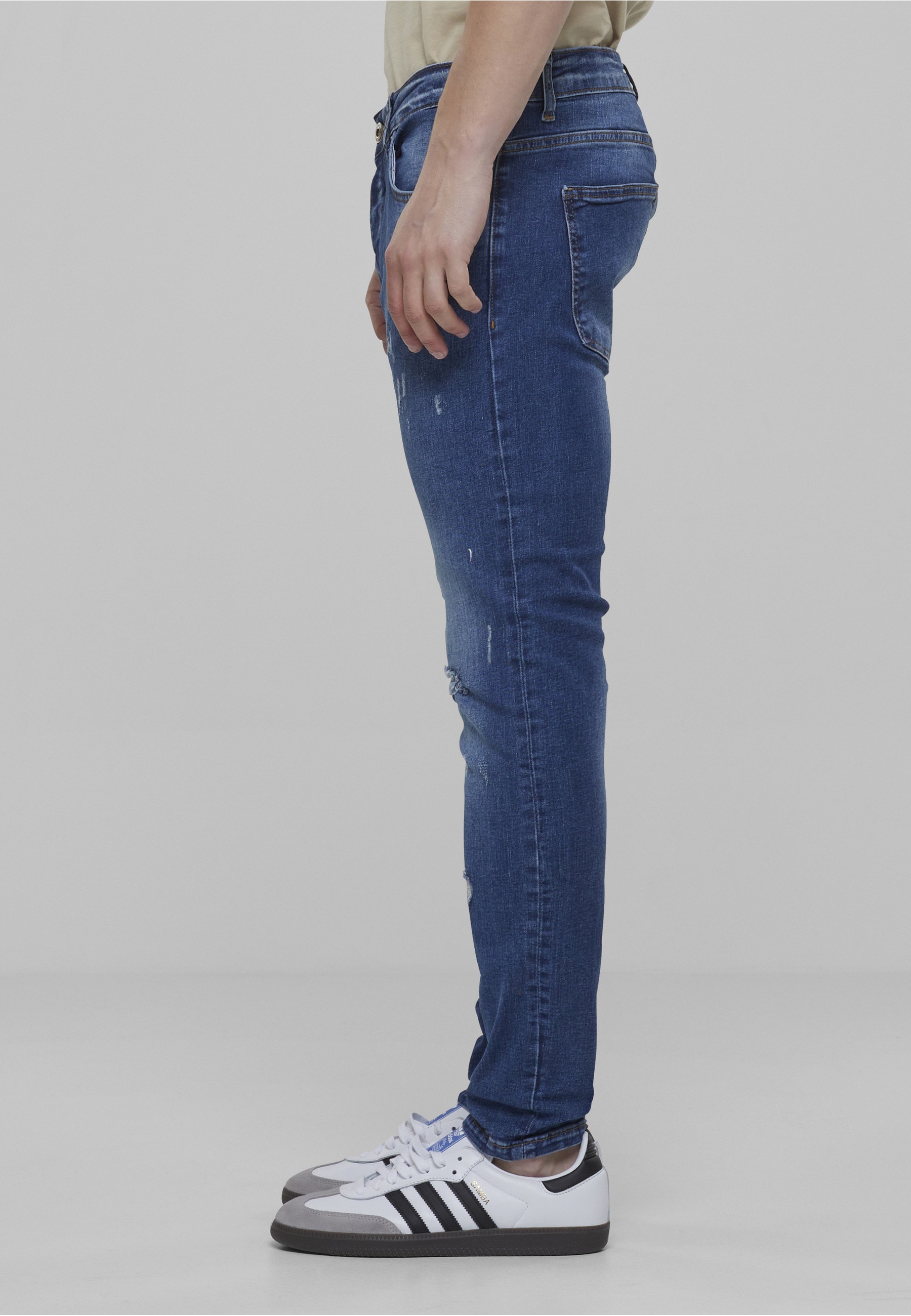 2Y Premium Bequeme Jeans »2Y Premium Herren 2Y Skinny Fit Jeans«