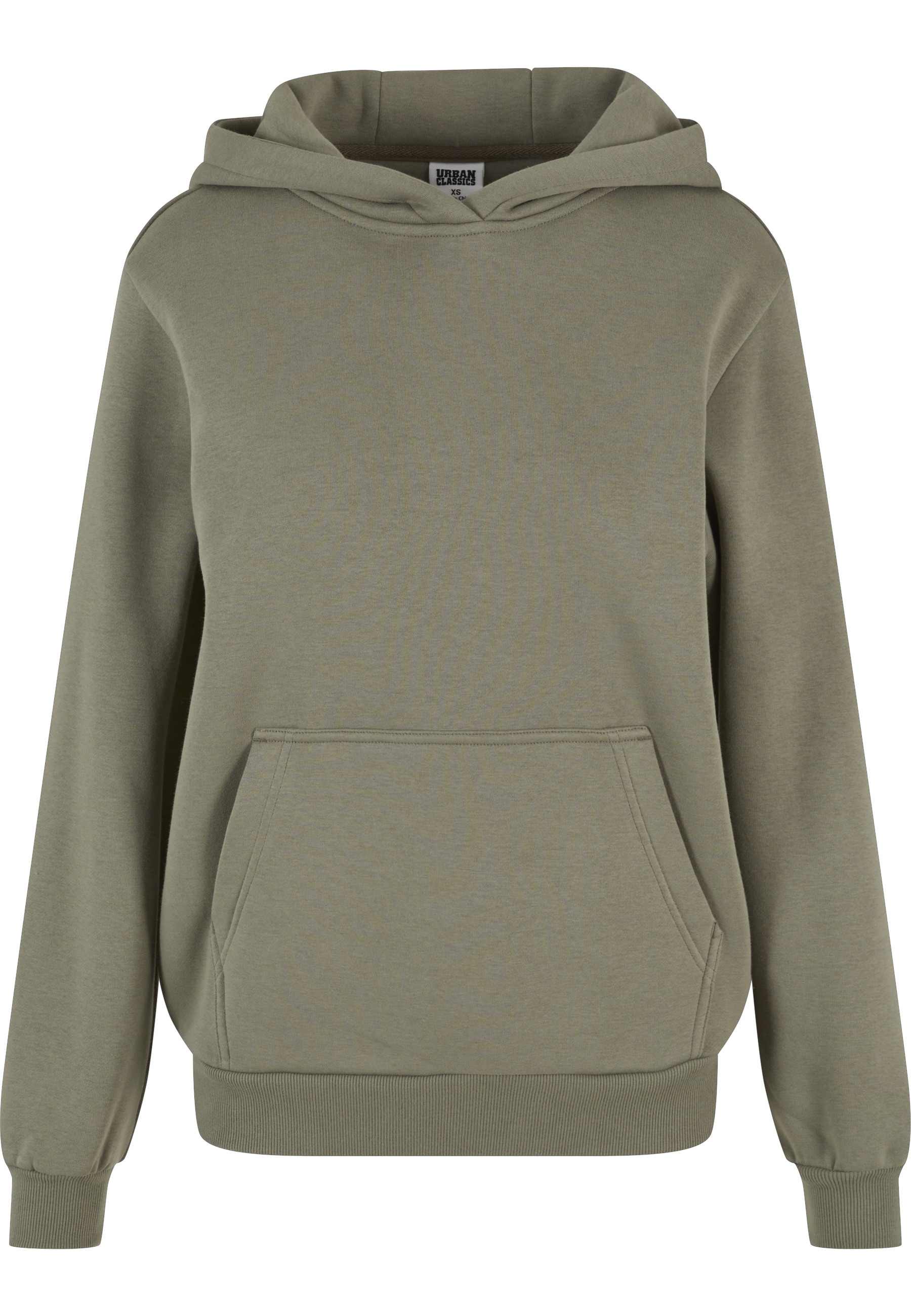 URBAN CLASSICS Kapuzensweatshirt "Urban Classics Ladies Fluffy Hoody"