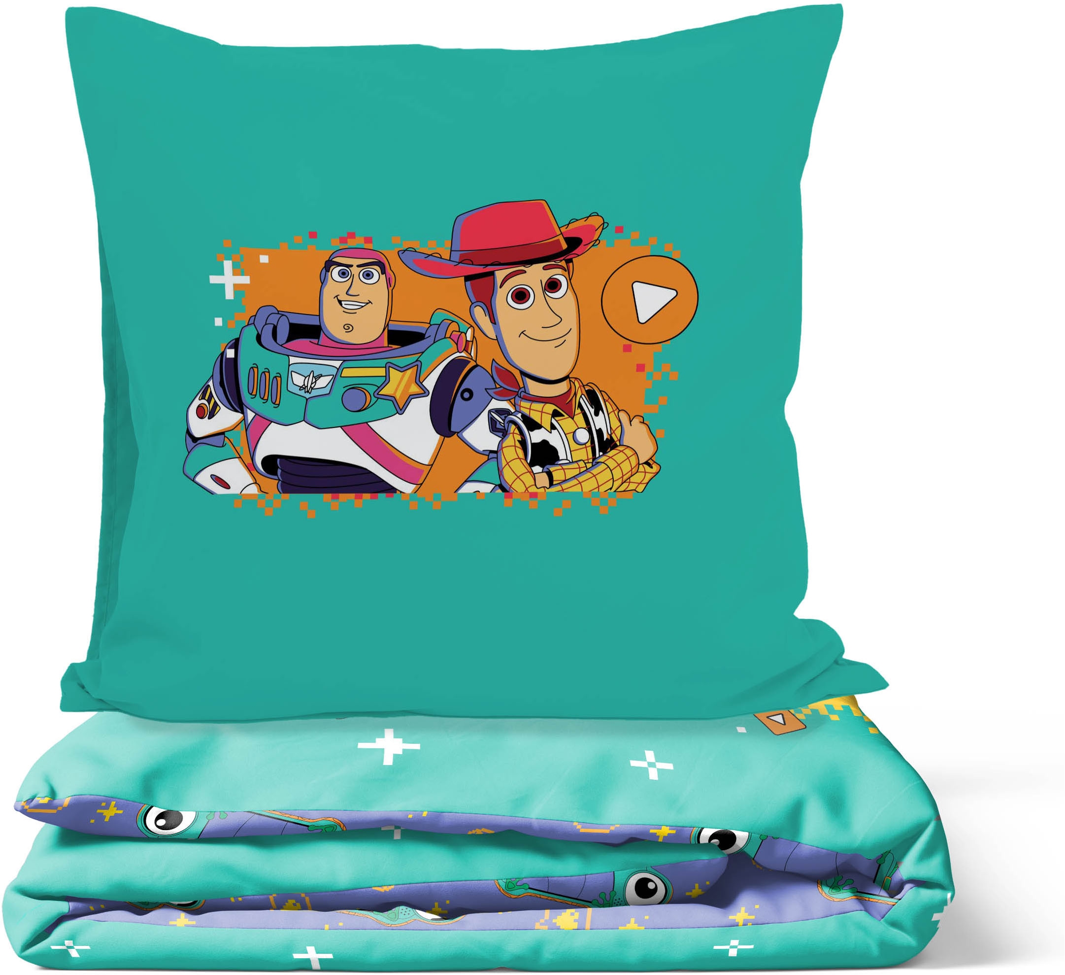Disney Bettwäsche »Toy Story Tech Toys« 2