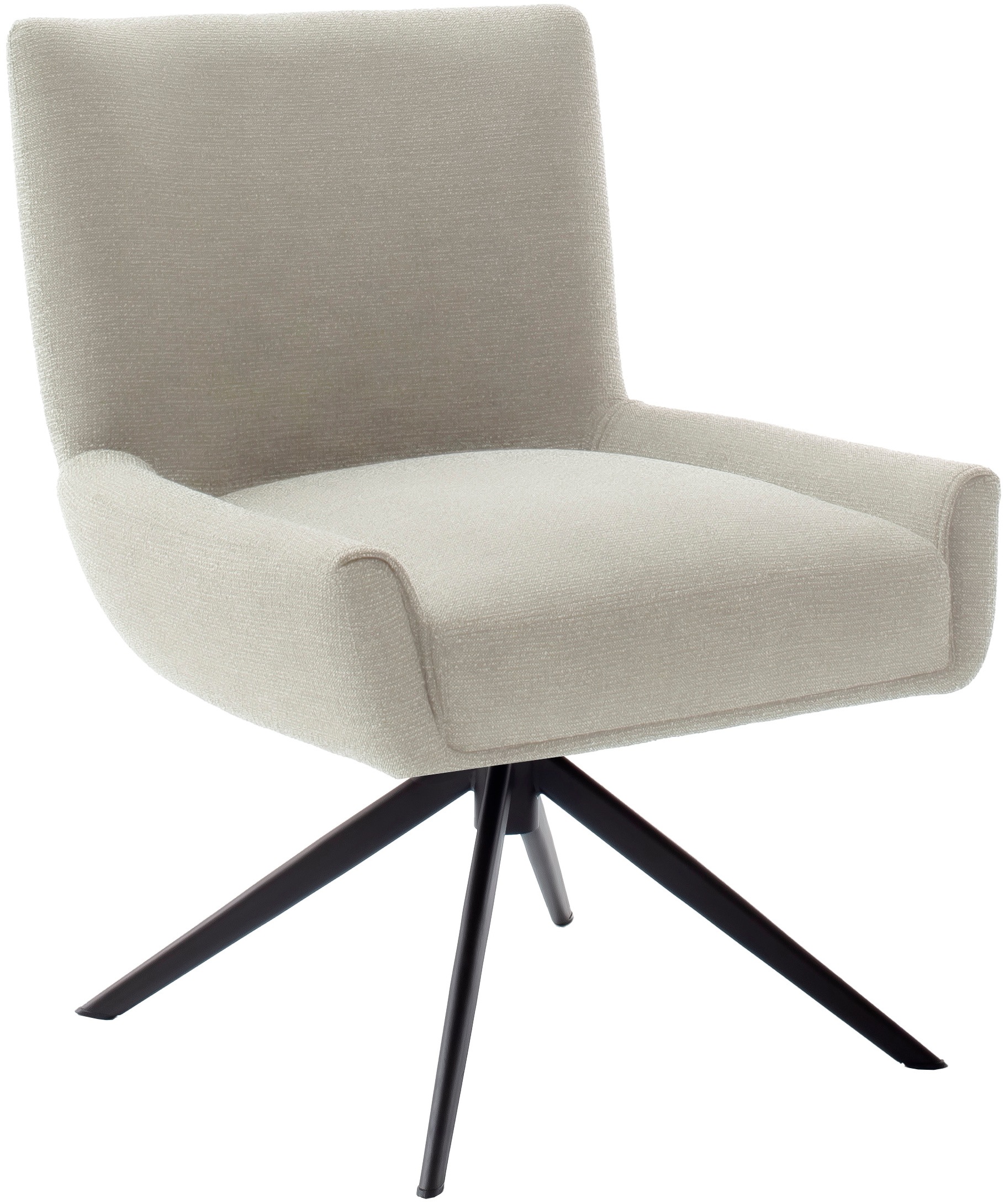 MCA furniture 4-Fußstuhl "WILSON Esszimmerstuhl, Armlehnstuhl, Polsterstuhl günstig online kaufen