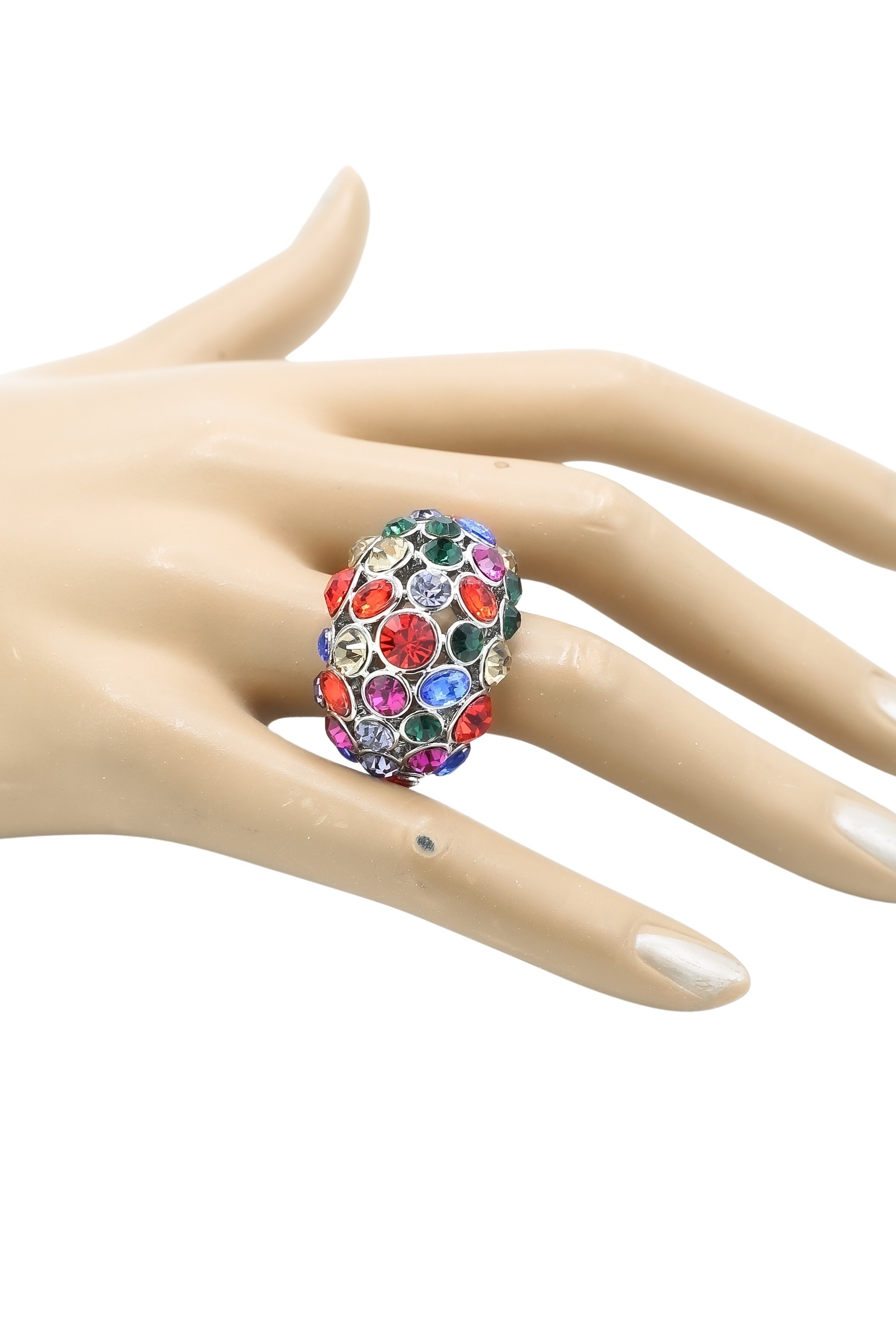 COLLEZIONE ALESSANDRO Fingerring »Funkelzauber«