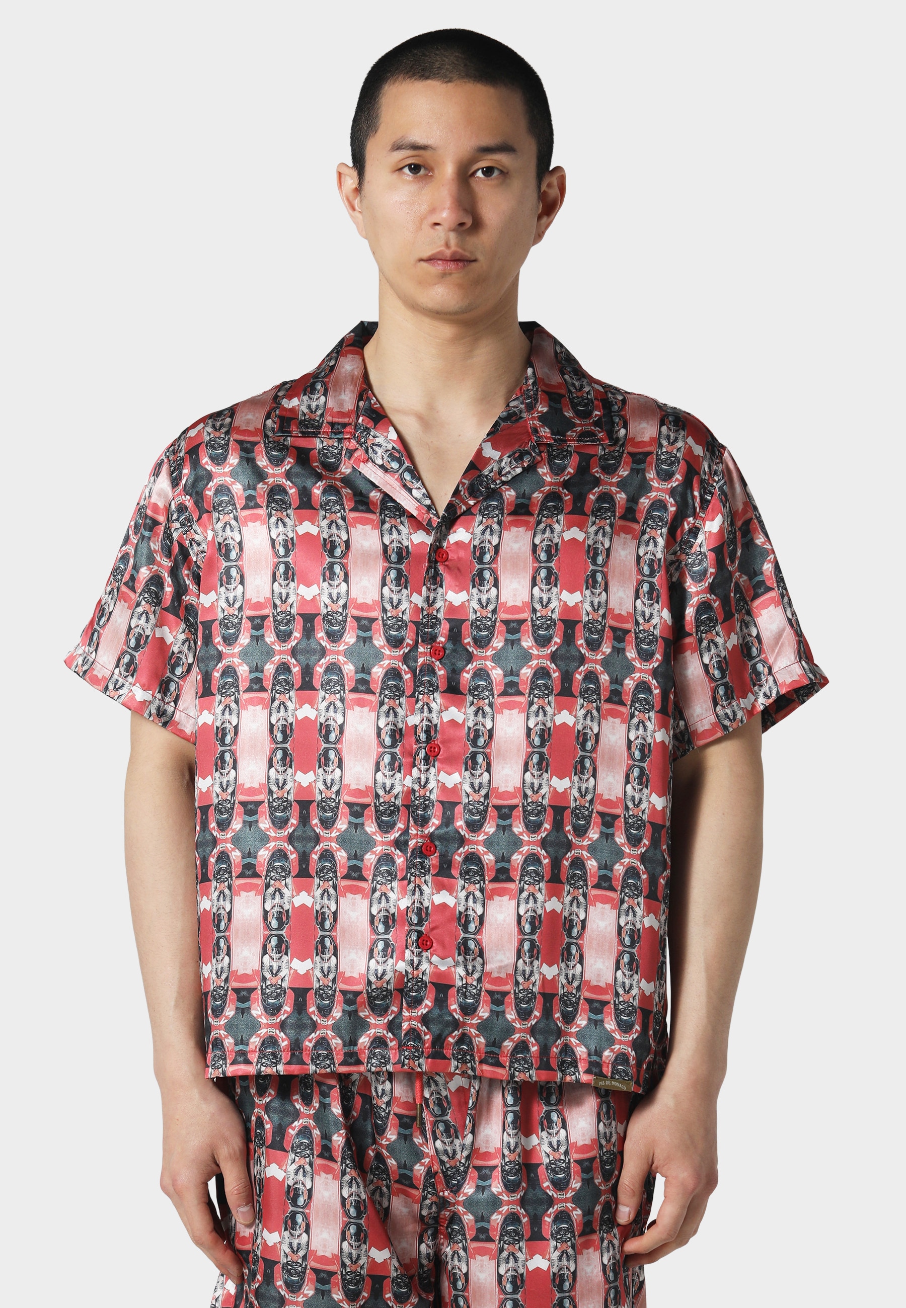 Pas De Monaco Langarmhemd »Pas De Monaco COCKPIT CUBAN SHIRT« 1 Stk.