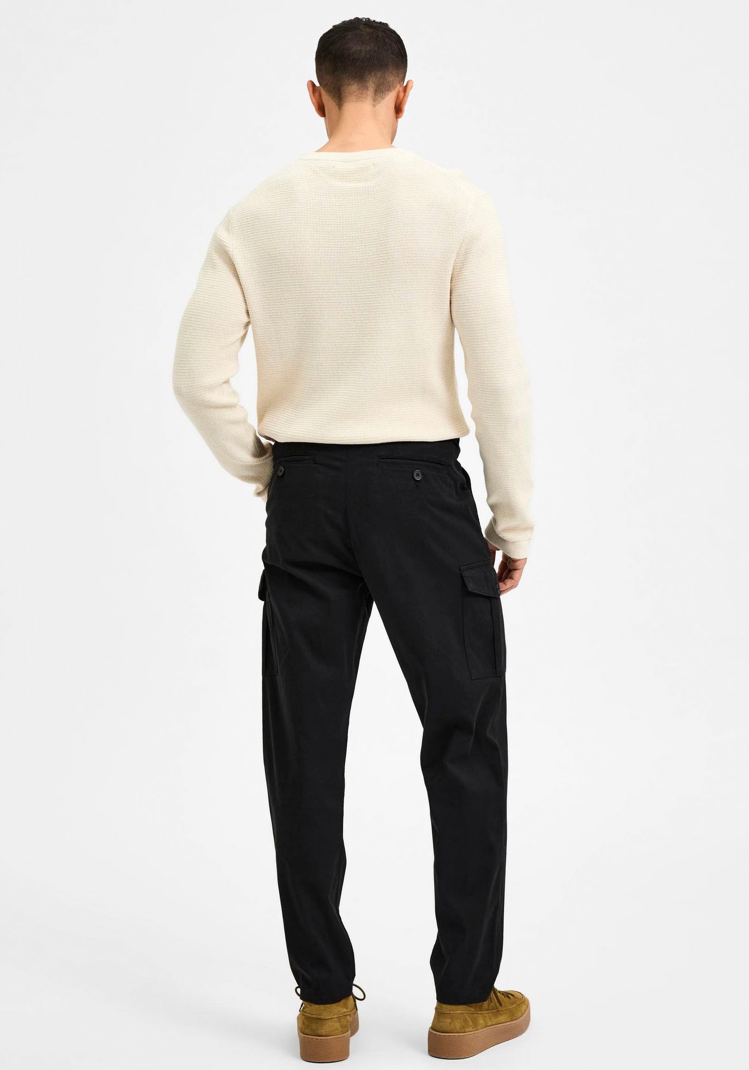 SELECTED HOMME Cargohose »SLHSLIMTAPERED-WICK 172 CARGO W NOOS«
