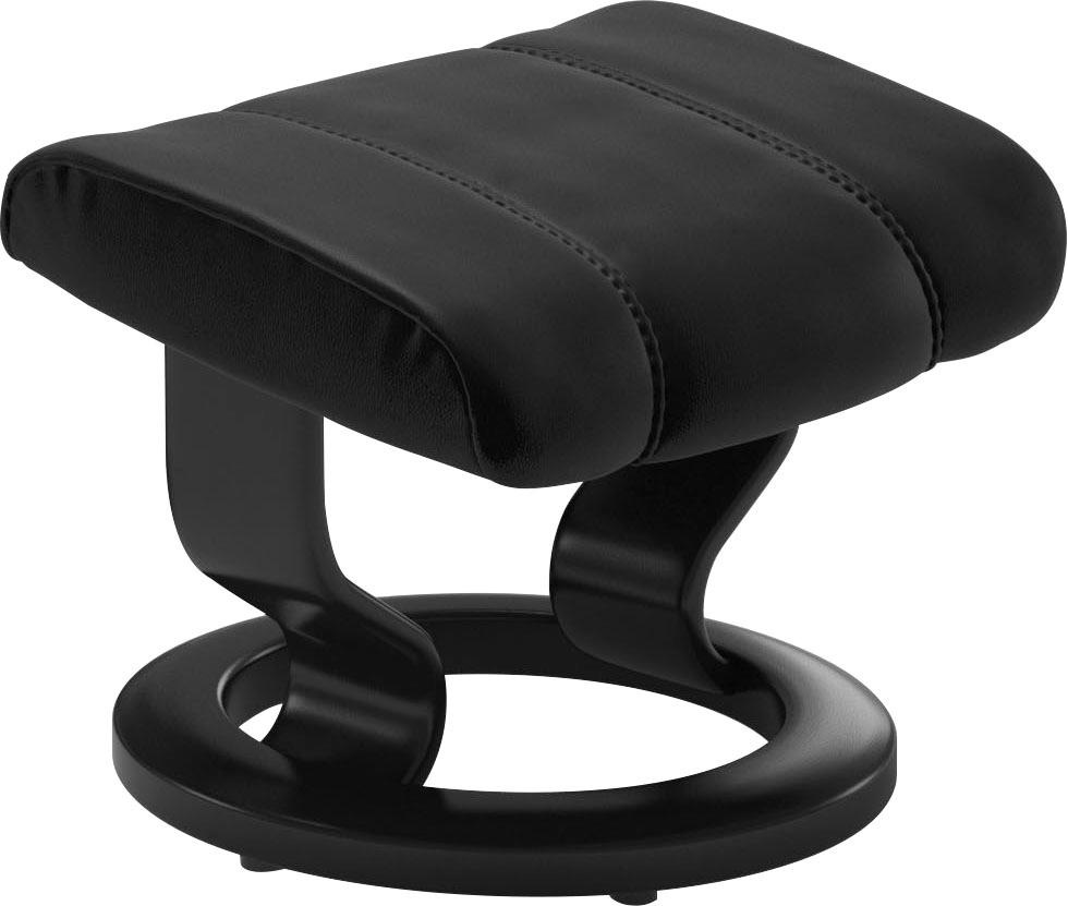 Stressless Fußhocker "Consul", mit Classic Base, Gestell Schwarz