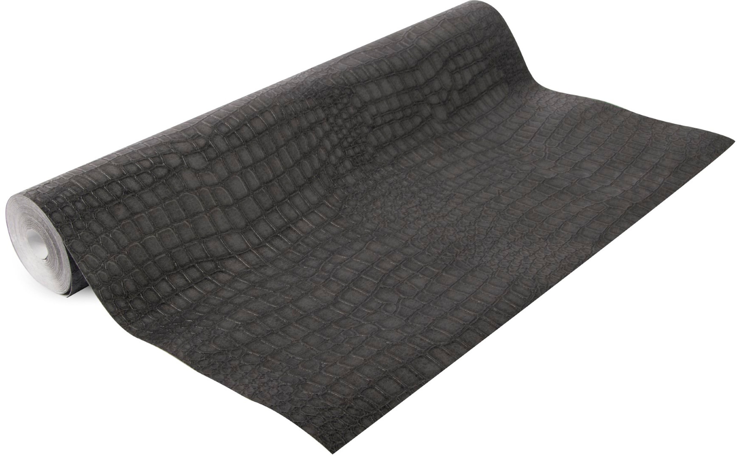 Superfresco Easy Vliestapete »Krokodil«, Schwarz - 10m x 52cm