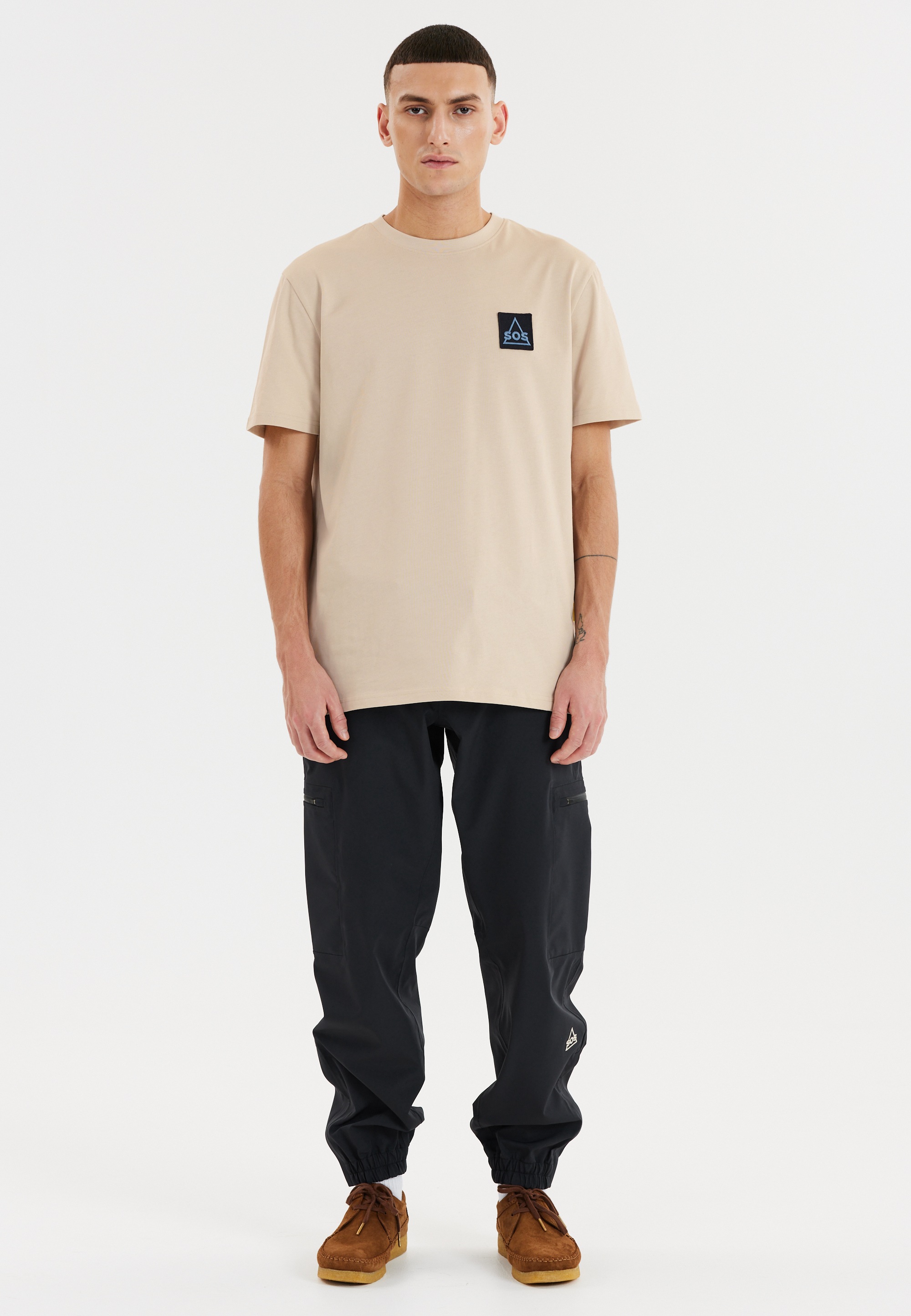 SOS T-Shirt "Big Wood", in superweicher Tragequalität günstig online kaufen