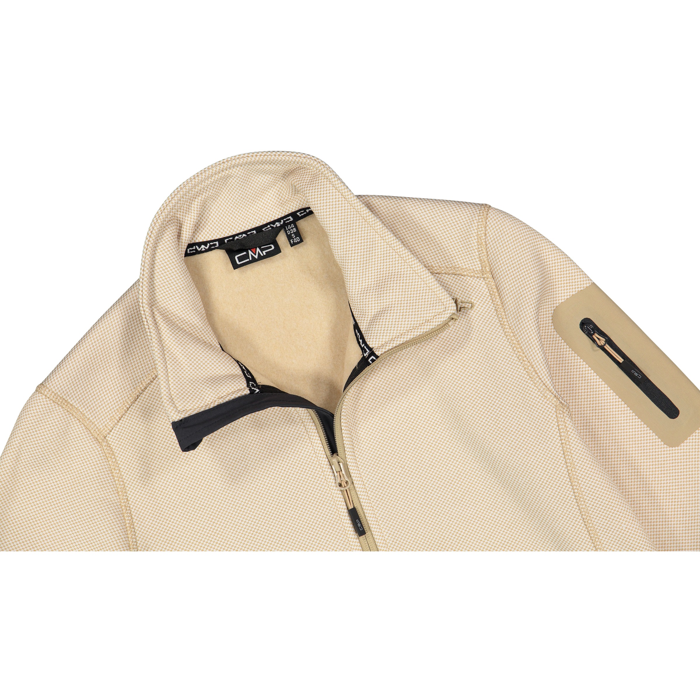 CMP Strickfleecejacke 1 Stk. tlg. Wärmeisolierend & Schnell trocknend & Atmungsaktiv