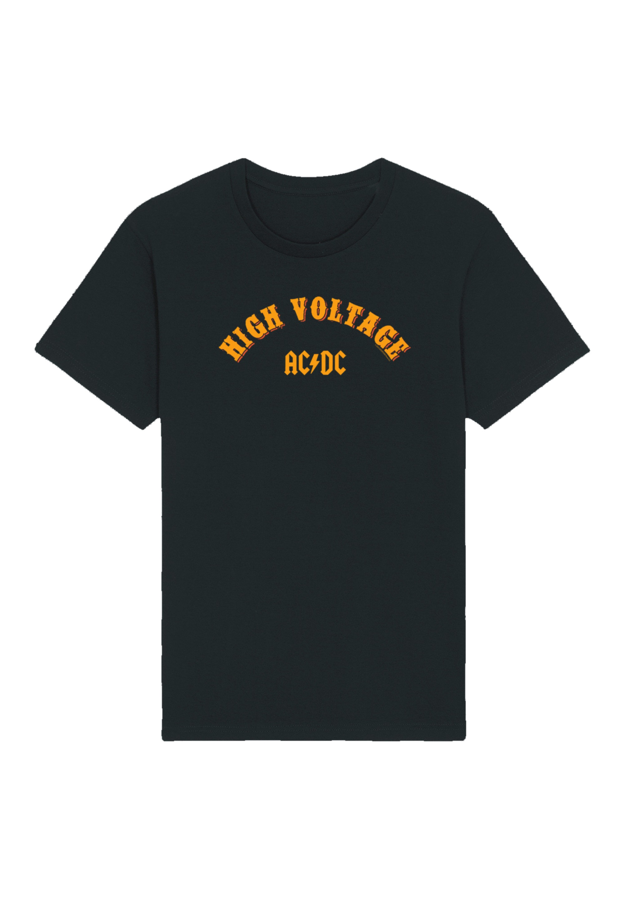 F4NT4STIC T-Shirt "AC/DC Rock Musik Band High Voltage Collegiate", Premium günstig online kaufen