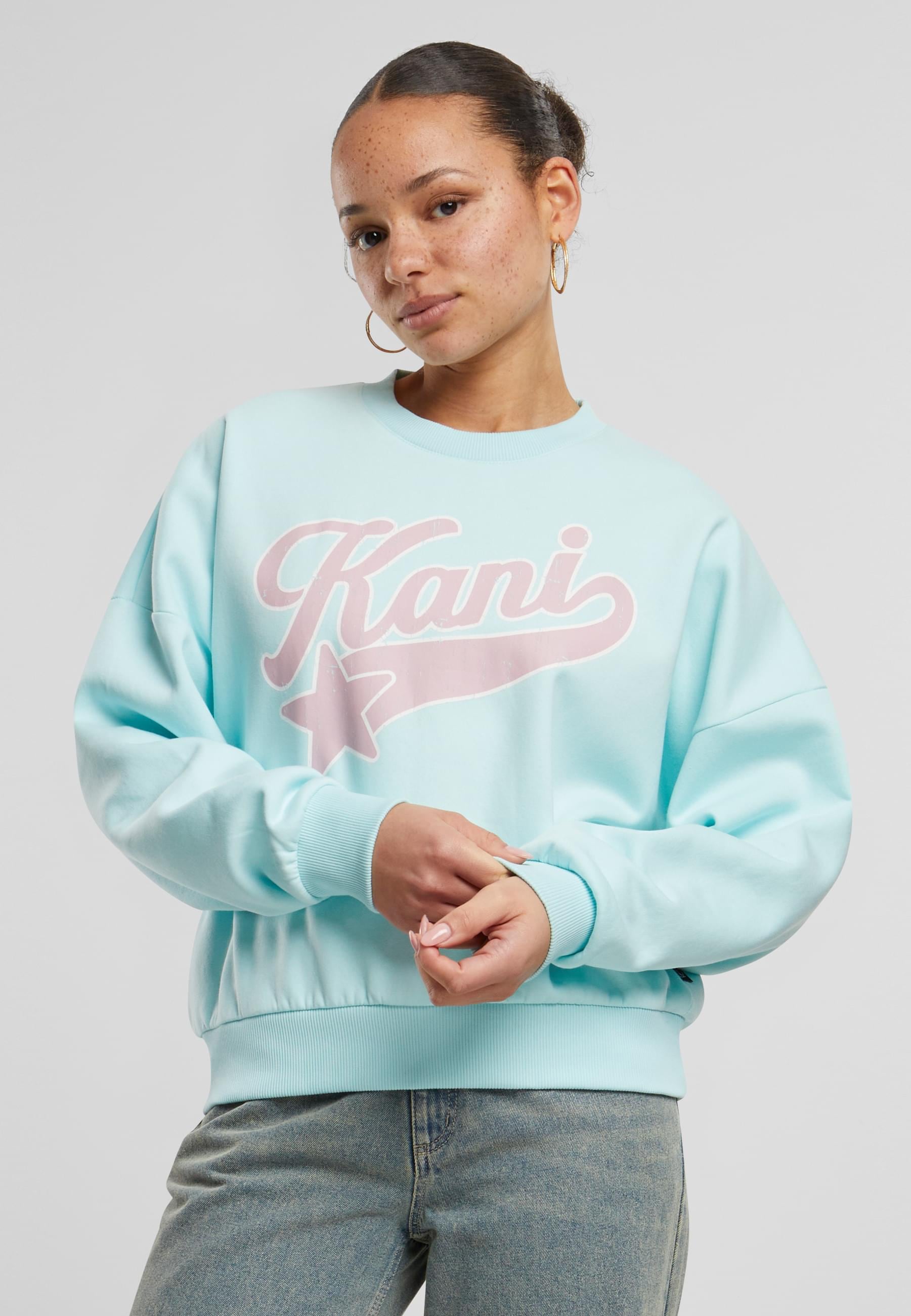 Karl Kani Sweater »Karl Kani Karl Kani Woven Signature Star Logo Crew«