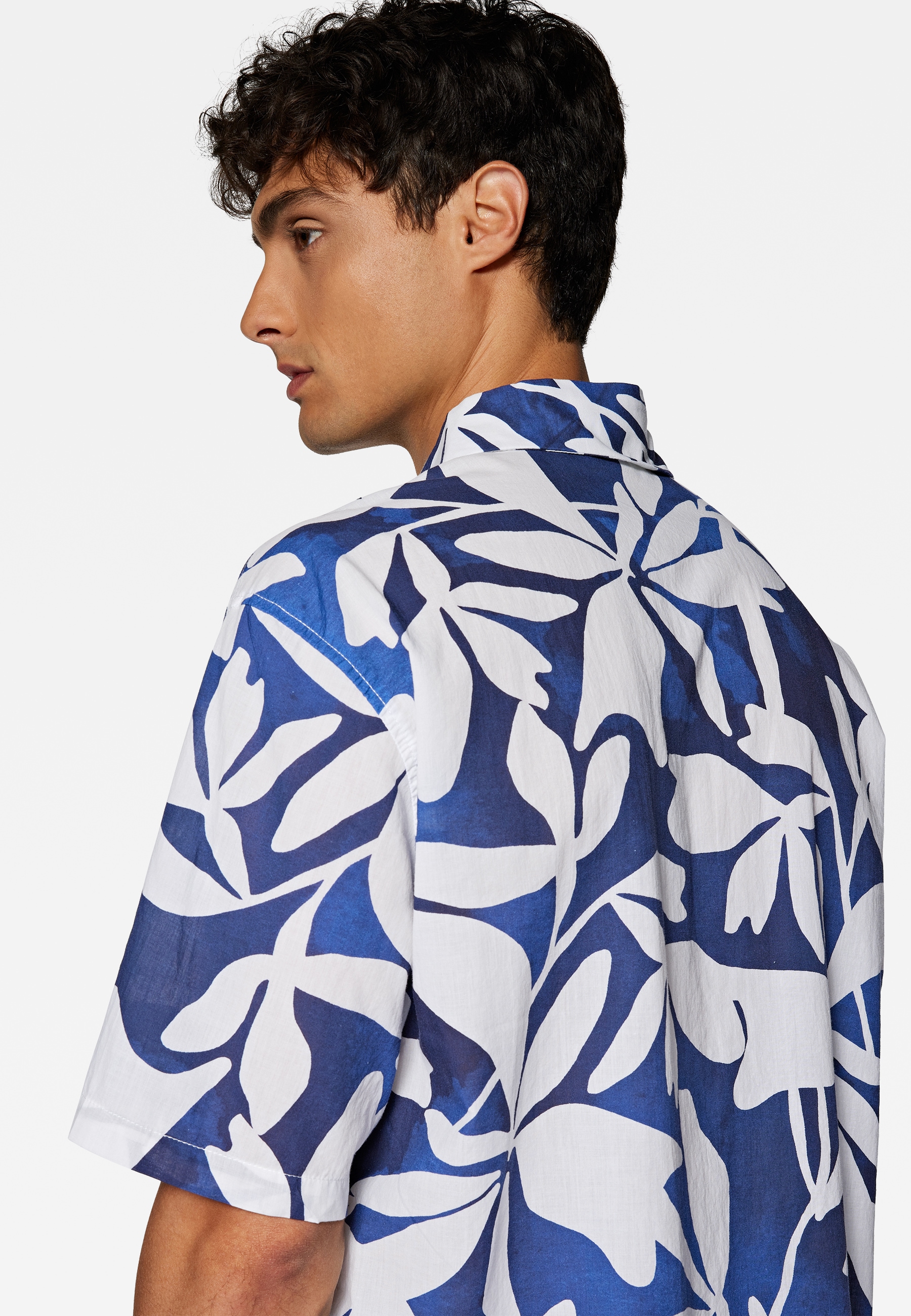 Mavi Langarmhemd »PRINTED SHIRT«, Kurzarmhemd