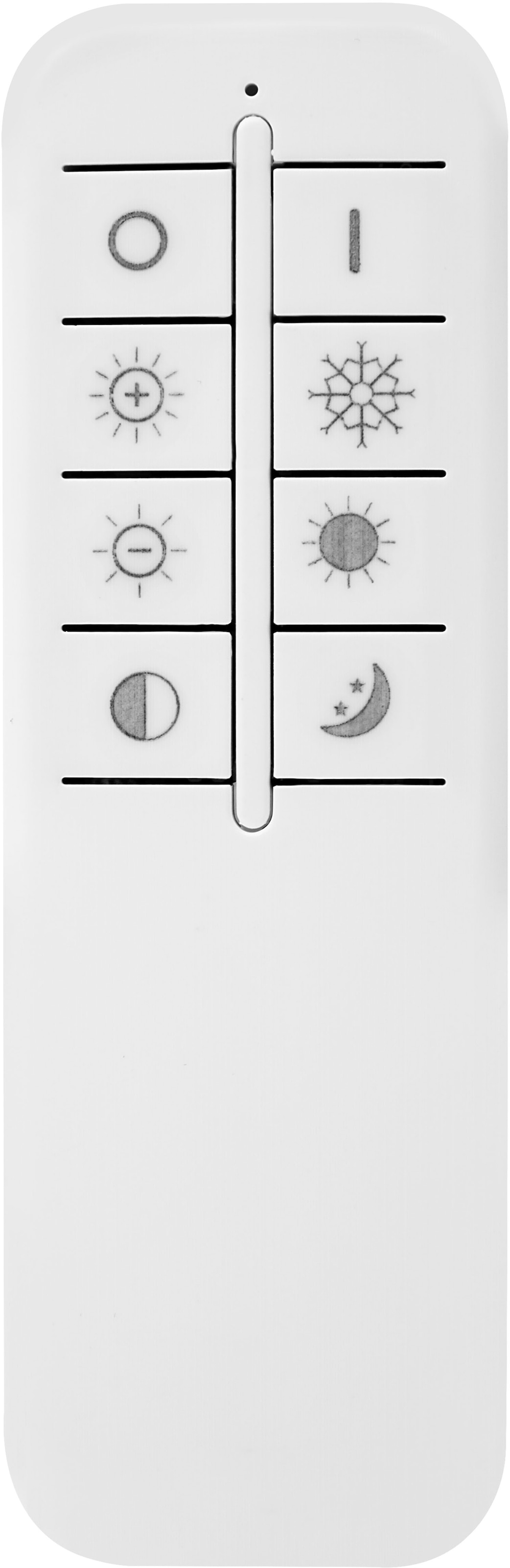 GLOBO LIGHTING LED Deckenleuchte »FENNA«, Leuchtmittel LED-Modul | LED fest integriert, Deckenlampe/rund/Wohnzimmer/Schlafzimmer/modern