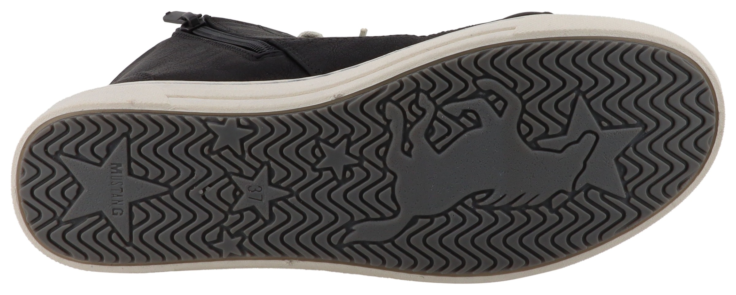 Thumbnail - Mustang Shoes Winterstiefelette "Tuala" Schnürboots mit Reißverschluss