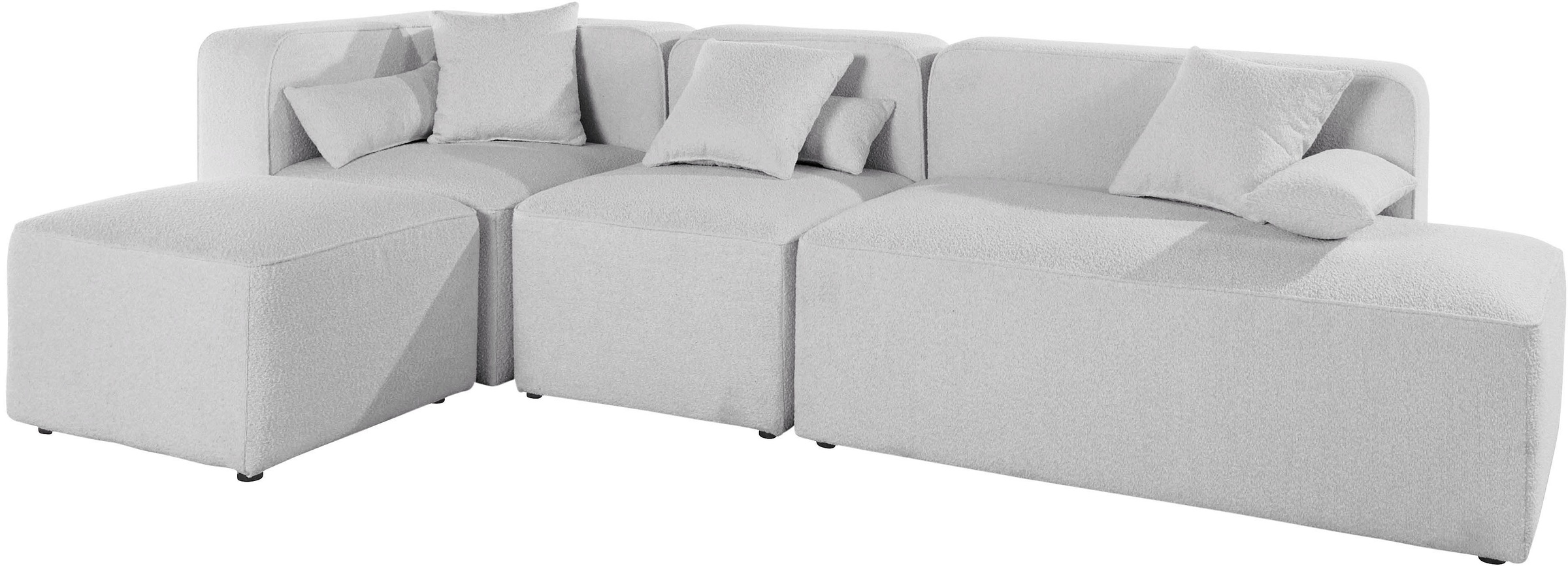 andas Ecksofa »Sundstrup L-Form«, Modulserie, individuelle Zusammenstellung