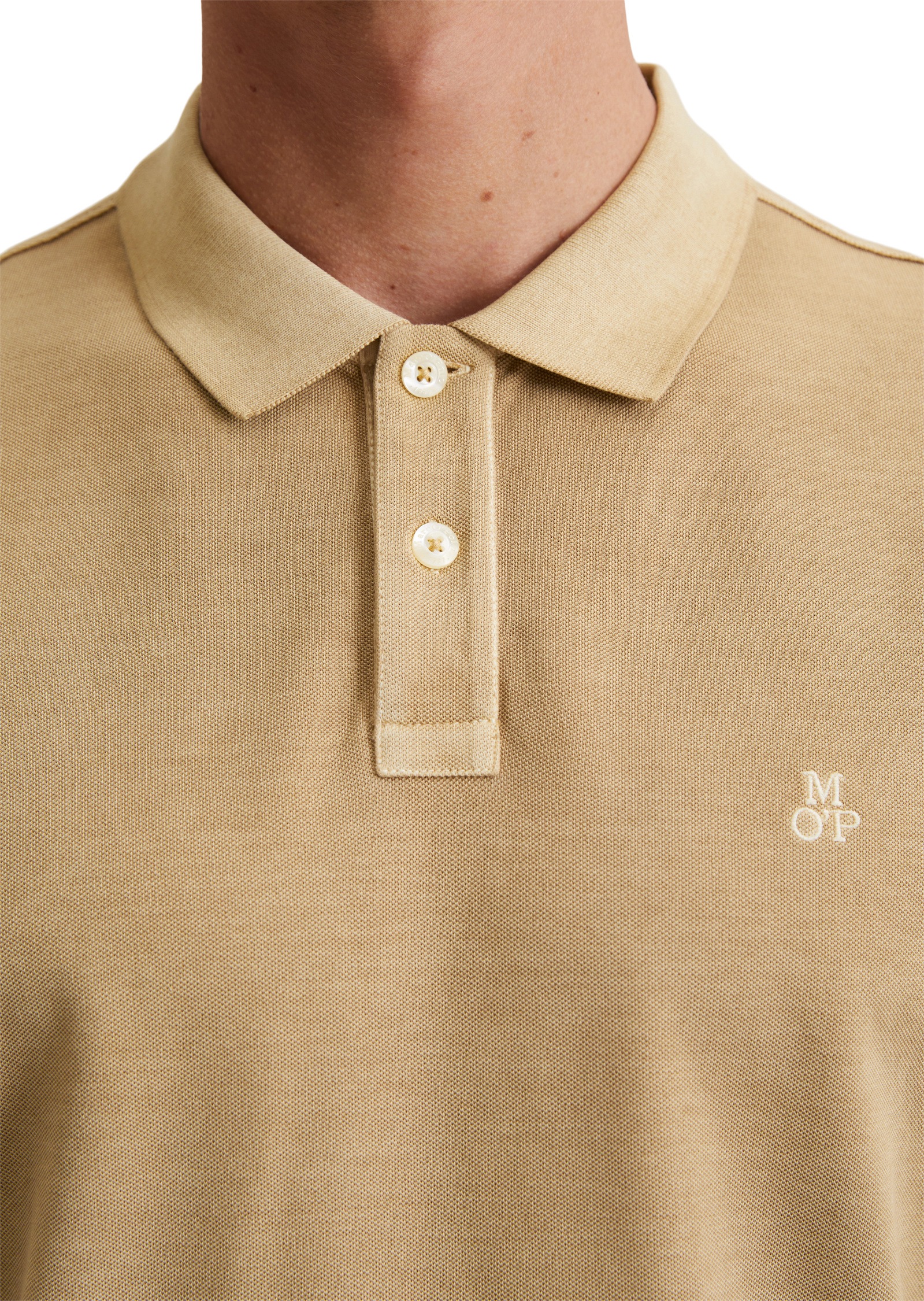 Marc O'Polo Poloshirt »aus Bio-Baumwolle«