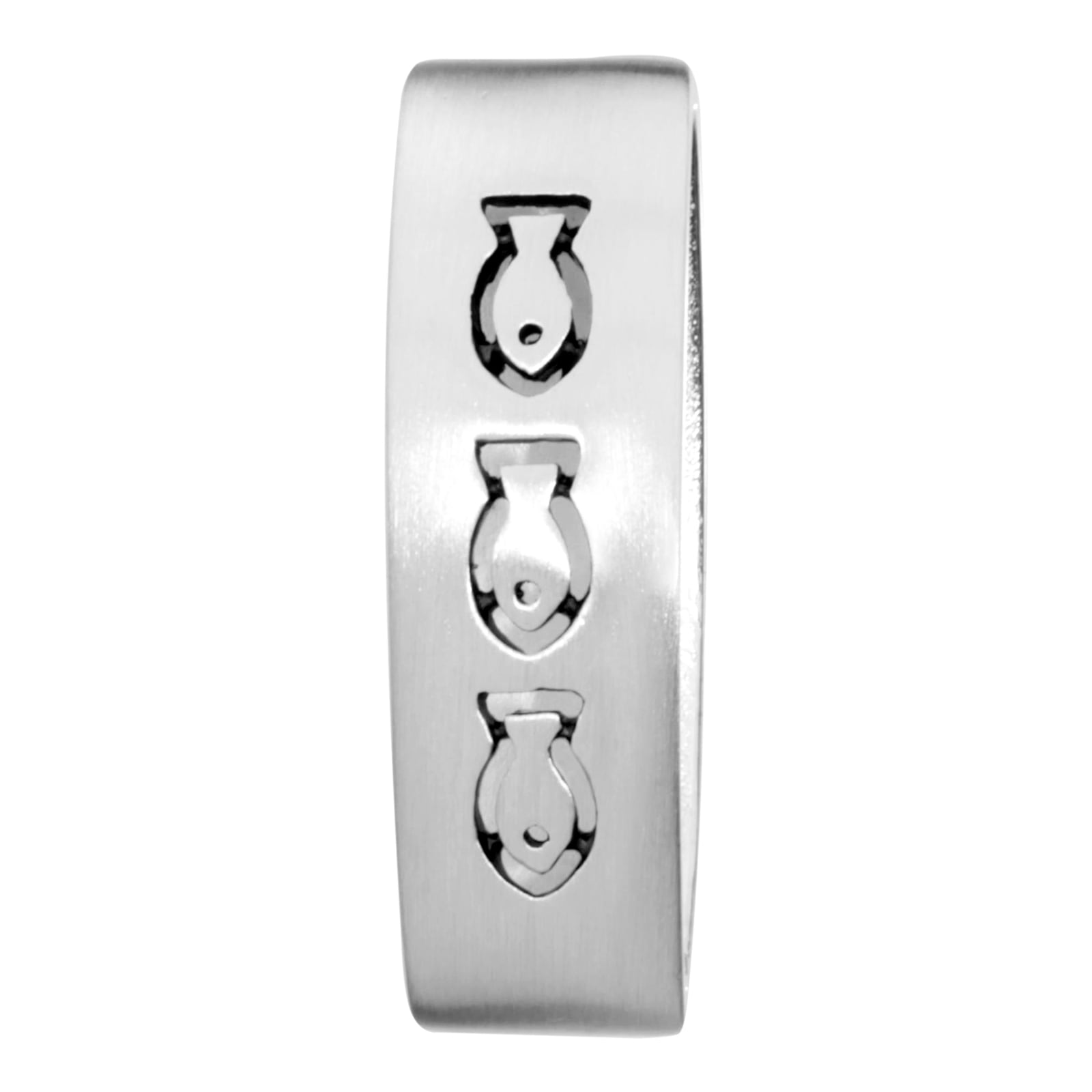 Kettenanhänger OSTSEE-SCHMUCK "Ostsee-Schmuck Anhänger Gleiter-Fisch Anhänger Gleiter-Fisch", weiß, Schmuckanhänger, Damen, 38x12mm, Silber 925 (Sterlingsilber), 14,1 g, Kettenanhänger