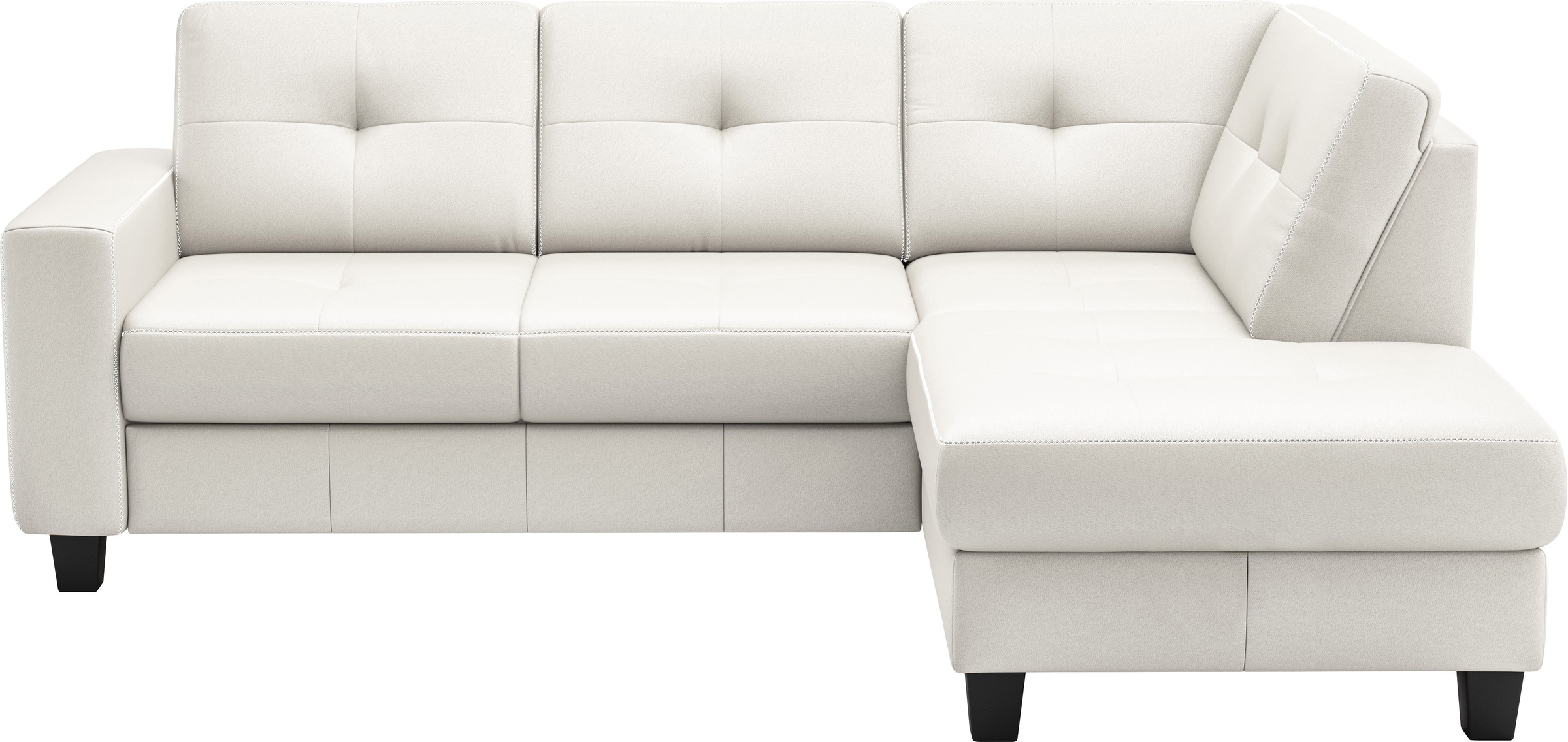 Places of Style Ecksofa "Varese", wahlweise mit Bettfunktion und Bettkasten günstig online kaufen