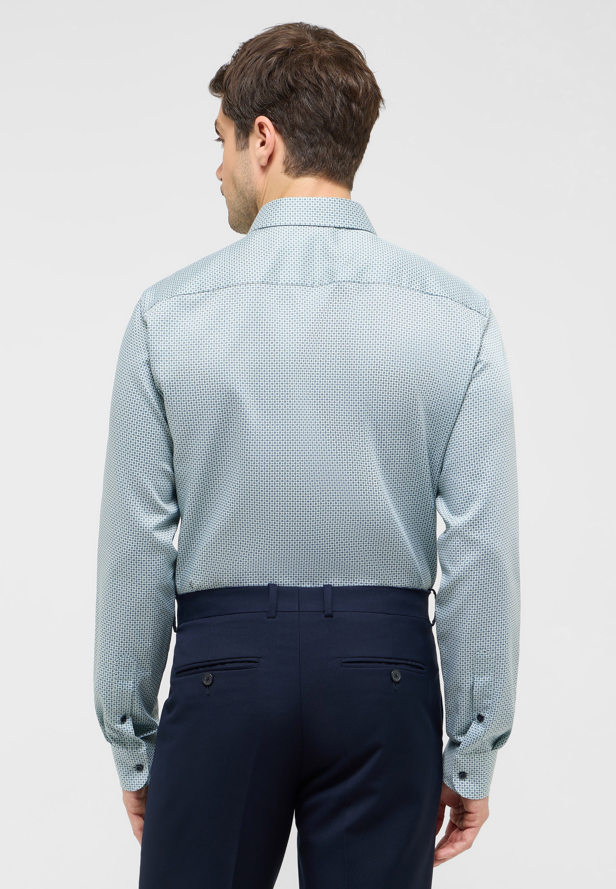 Eterna Langarmhemd "SLIM FIT", NON IRON (bügelfrei) günstig online kaufen