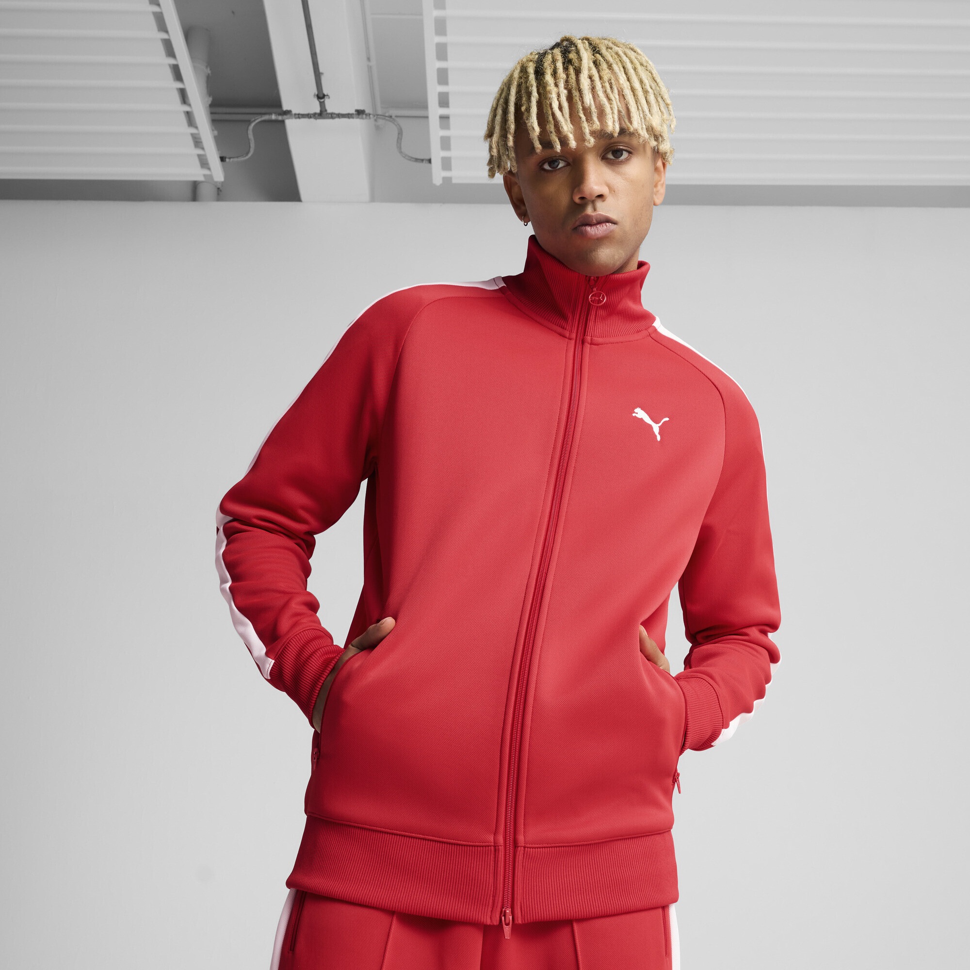 PUMA Trainingsjacke »T7 ALWAYS ON Trainingsjacke Herren«