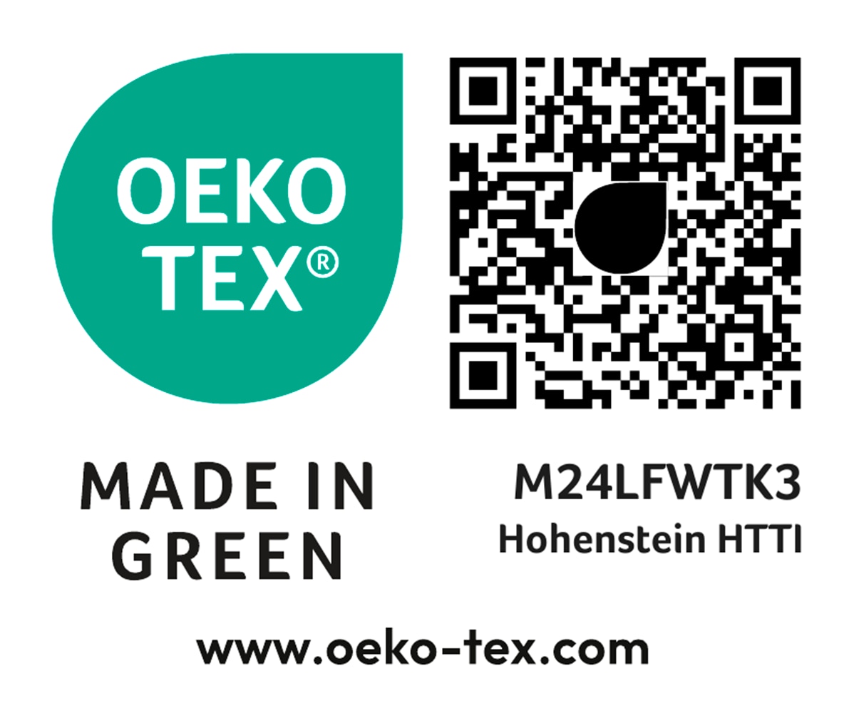 Irisette Bettwäsche »Paris 8000«, (2 tlg.), hochwertige Premium Bettwäsche in Mako Satin Qualität aus 100% Baumwolle, mit Reißverschluss, STANDARD 100 by OEKO-TEX® und Made in Green zertifiziert