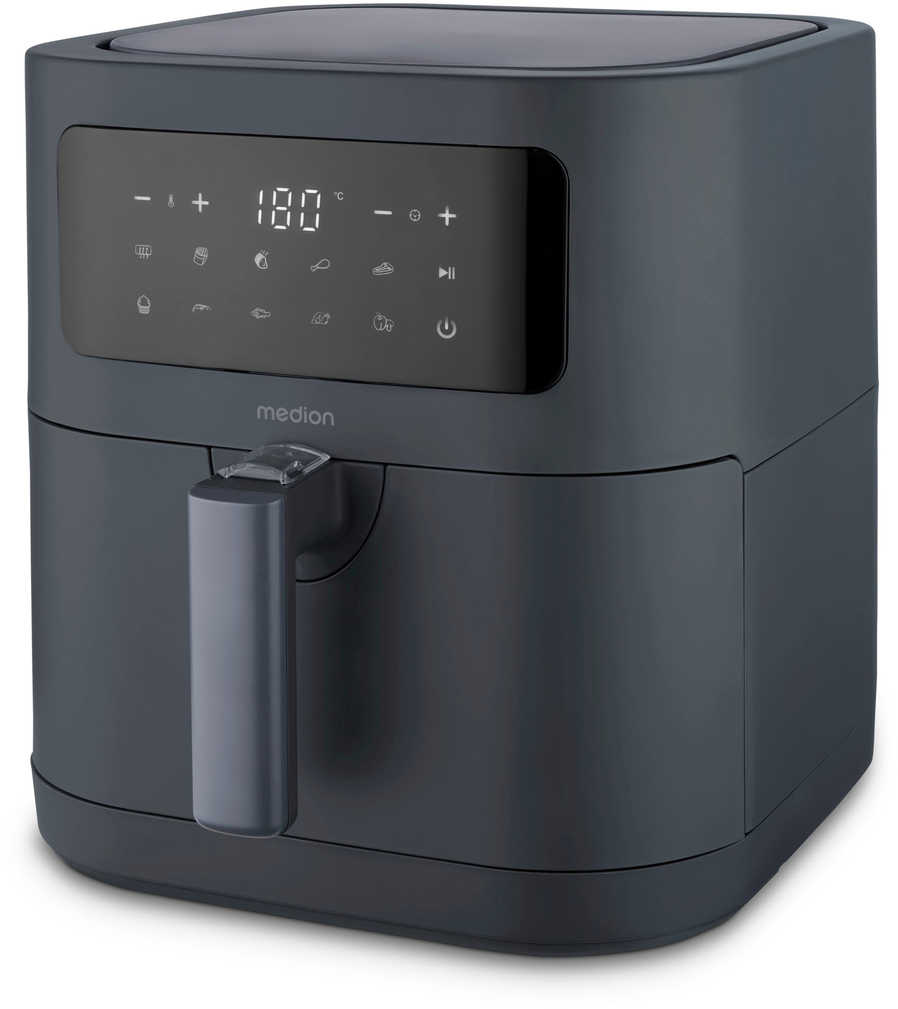 Medion Heißluftfritteuse "MD 11740 E40 XL" 2000 W digitales Bedienfeld, 9 A günstig online kaufen